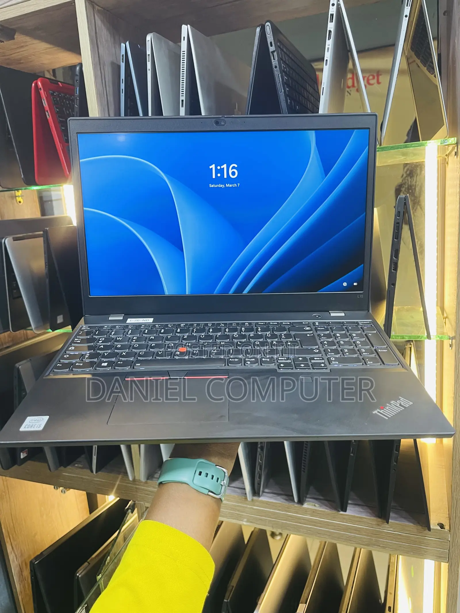 Laptop Lenovo Thinkpad L15 Gen 3 8GB Intel Core i5 SSD 256GB