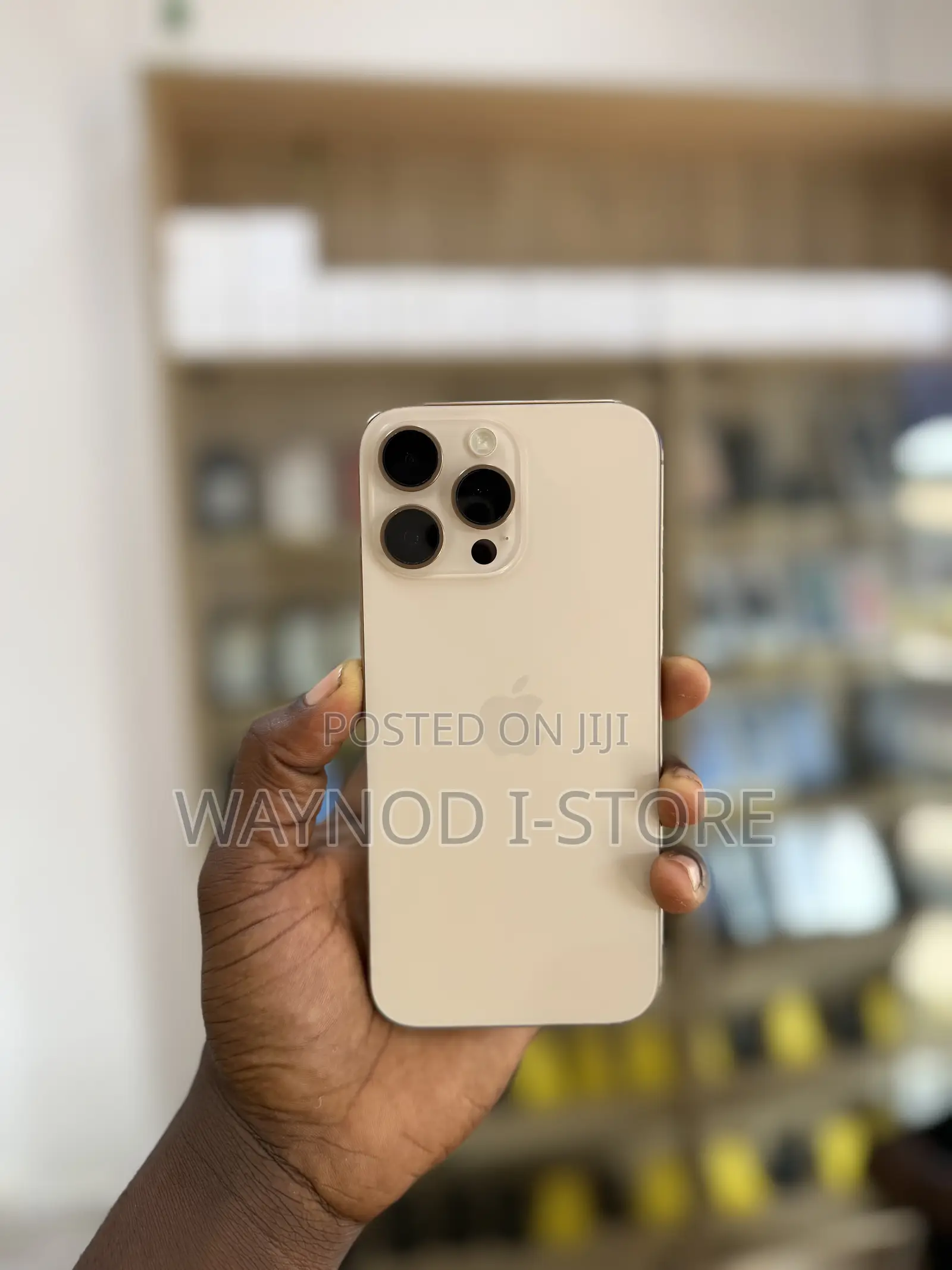 Apple iPhone 16 Pro Max 256 GB Gold