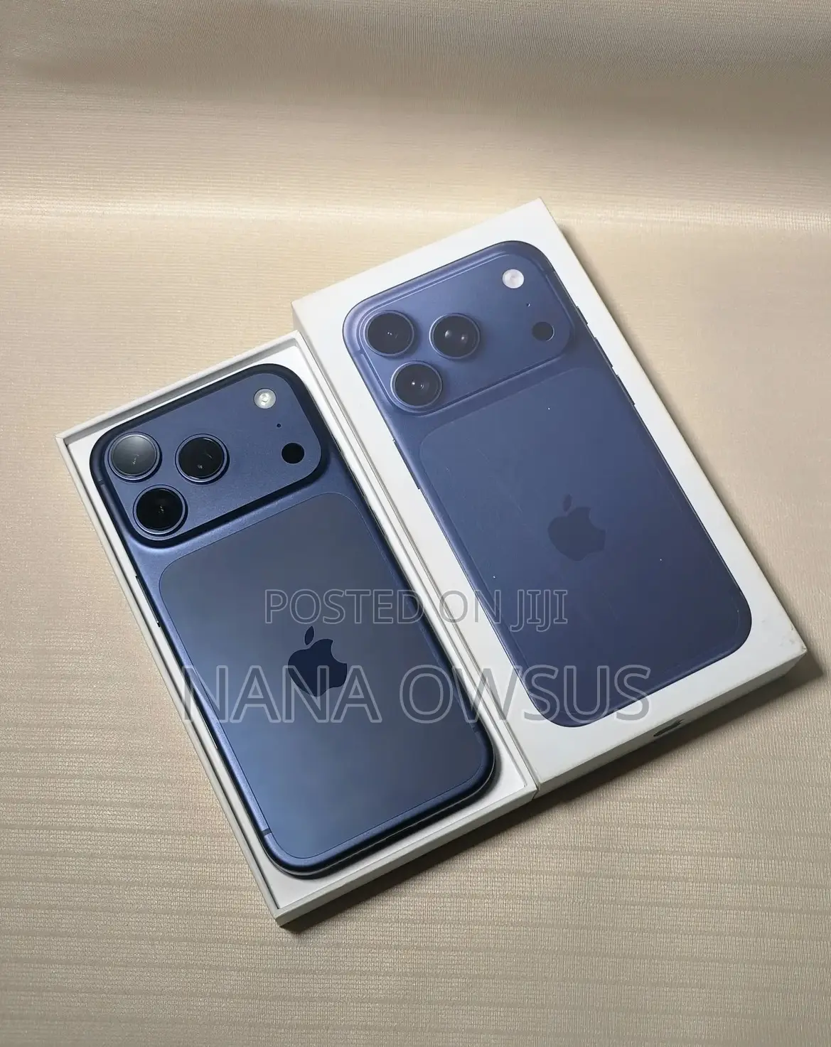 New Apple iPhone 17 Pro Max 512 GB Blue