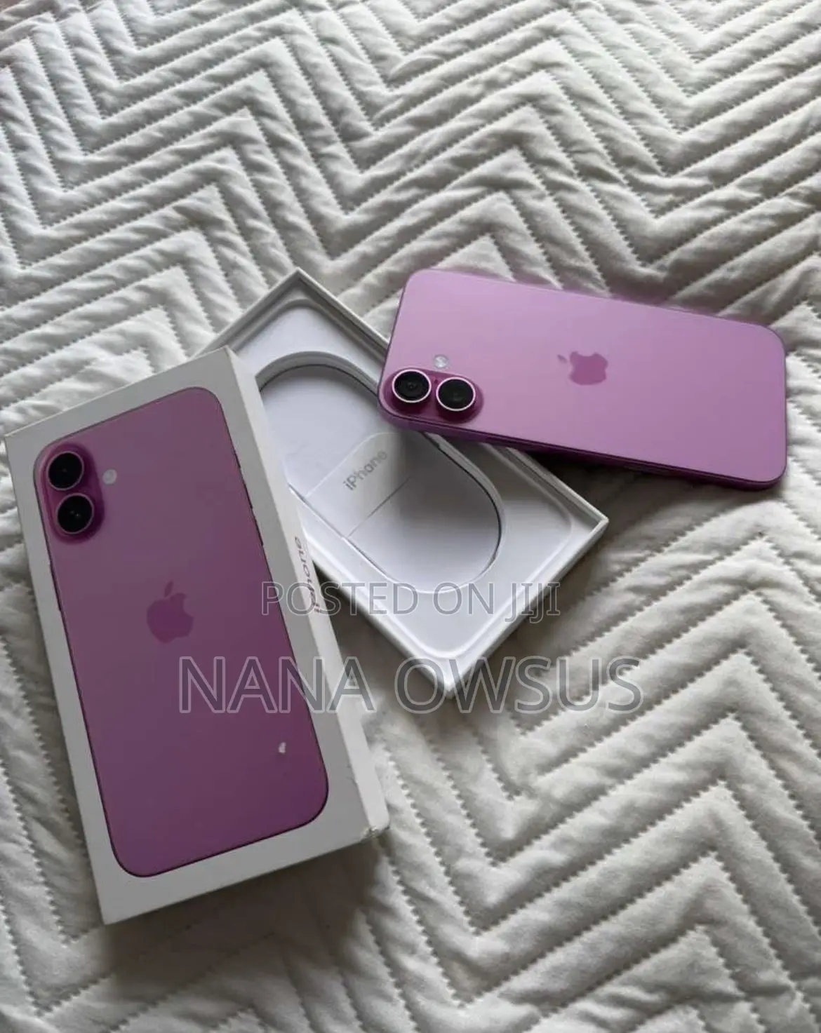 New Apple iPhone 16 Plus 256 GB Pink