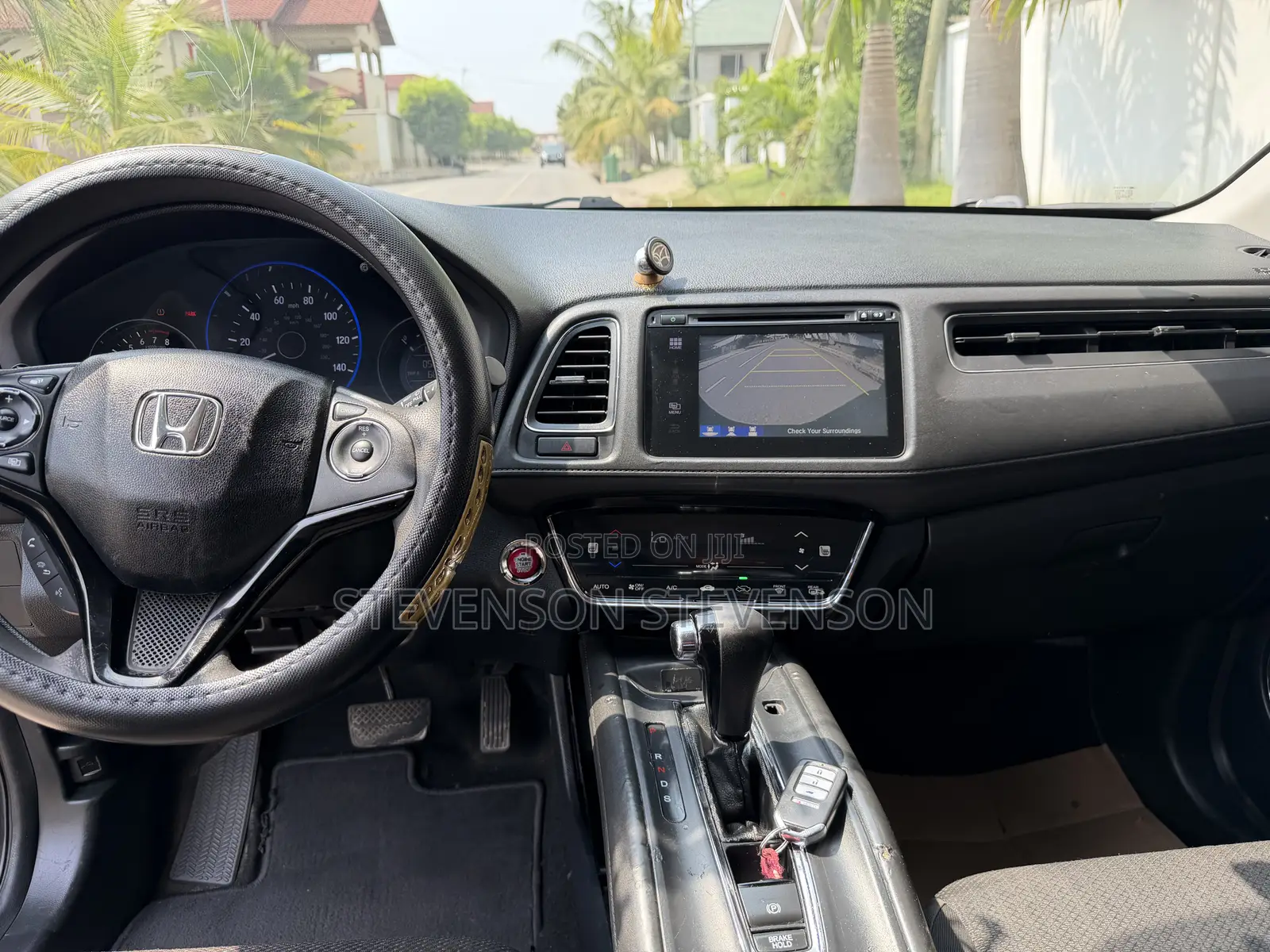 Honda HR-V EX-L w/Navigation AWD 2018 Gray