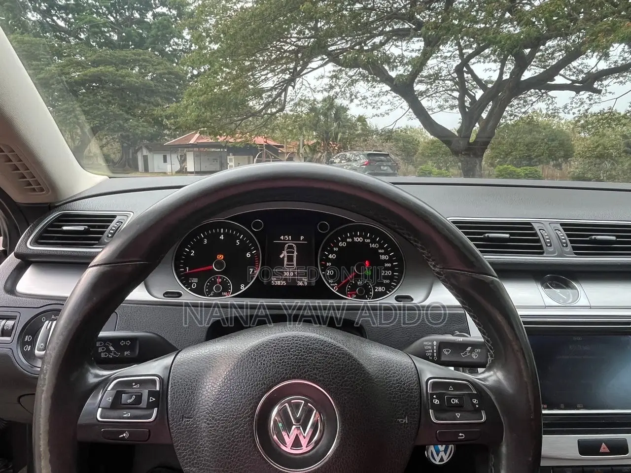 Volkswagen CC 2.0T R-Line Executive FWD 2016 Gray