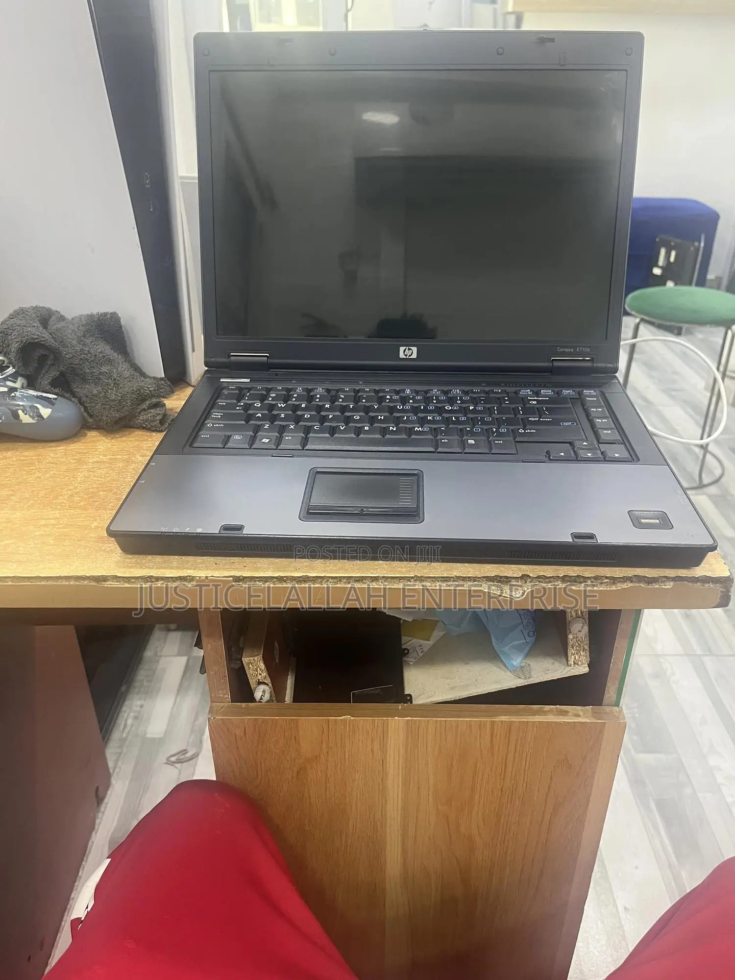 Laptop HP Compaq 6710b 3GB Intel Core M2 HDD 160GB