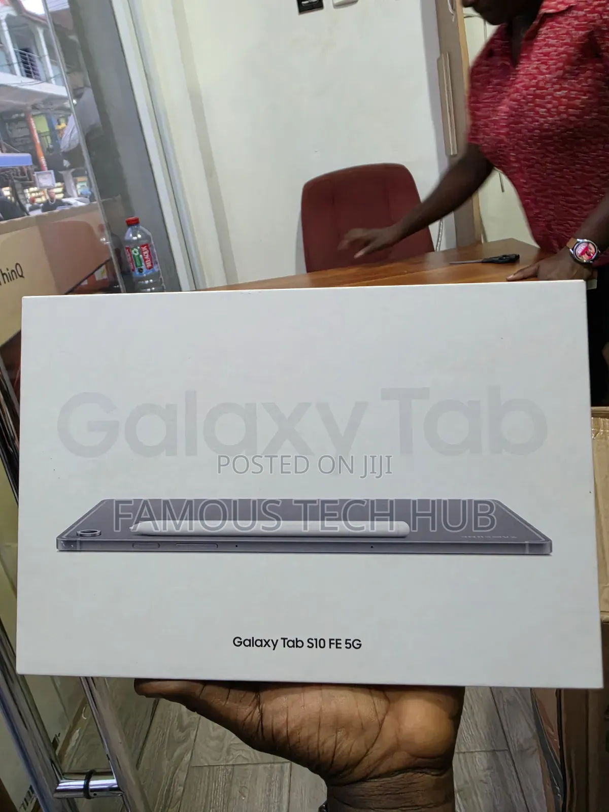 New Samsung Galaxy Tab S10 FE 128 GB Black
