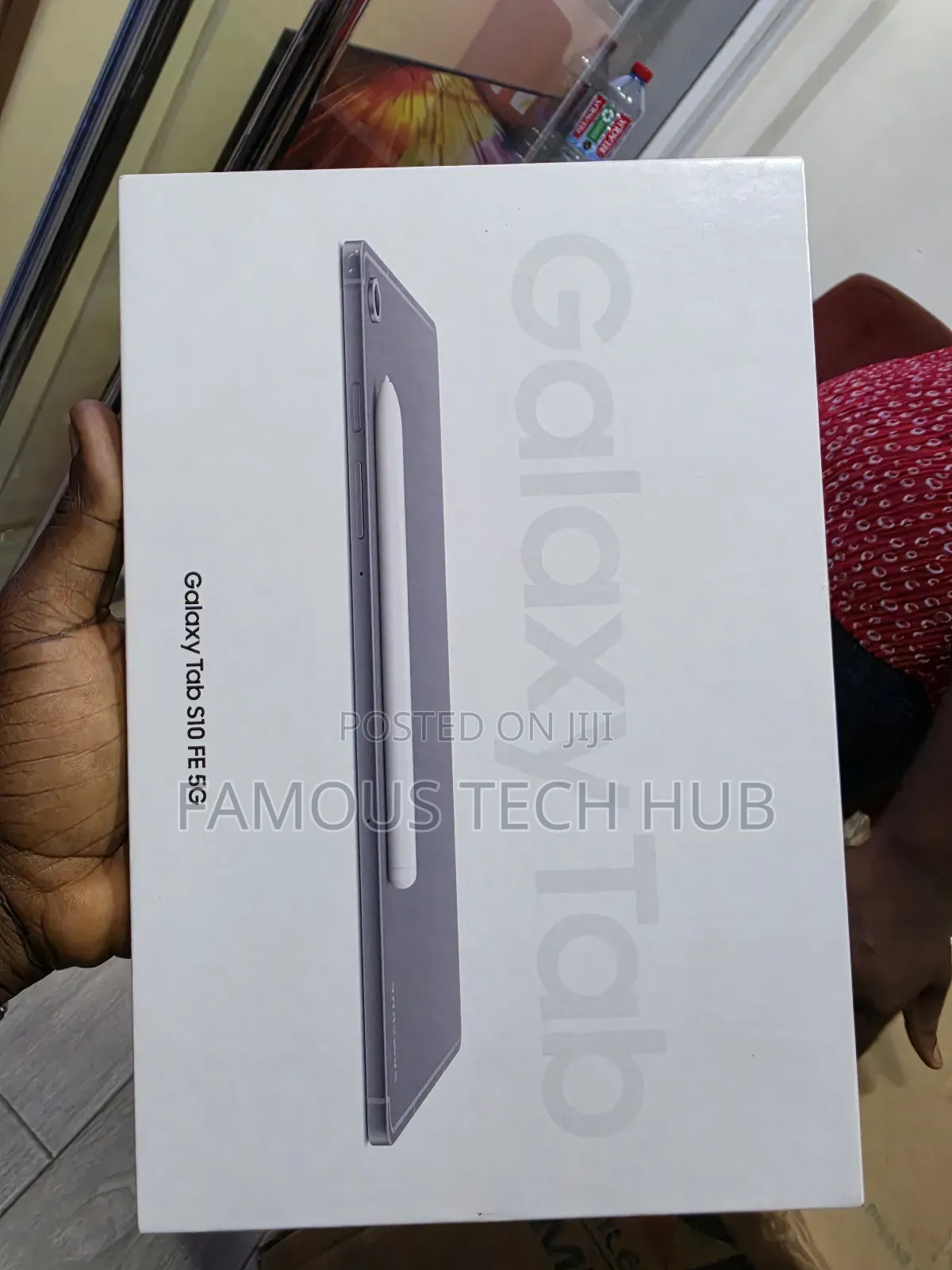 New Samsung Galaxy Tab S10 FE 128 GB Black