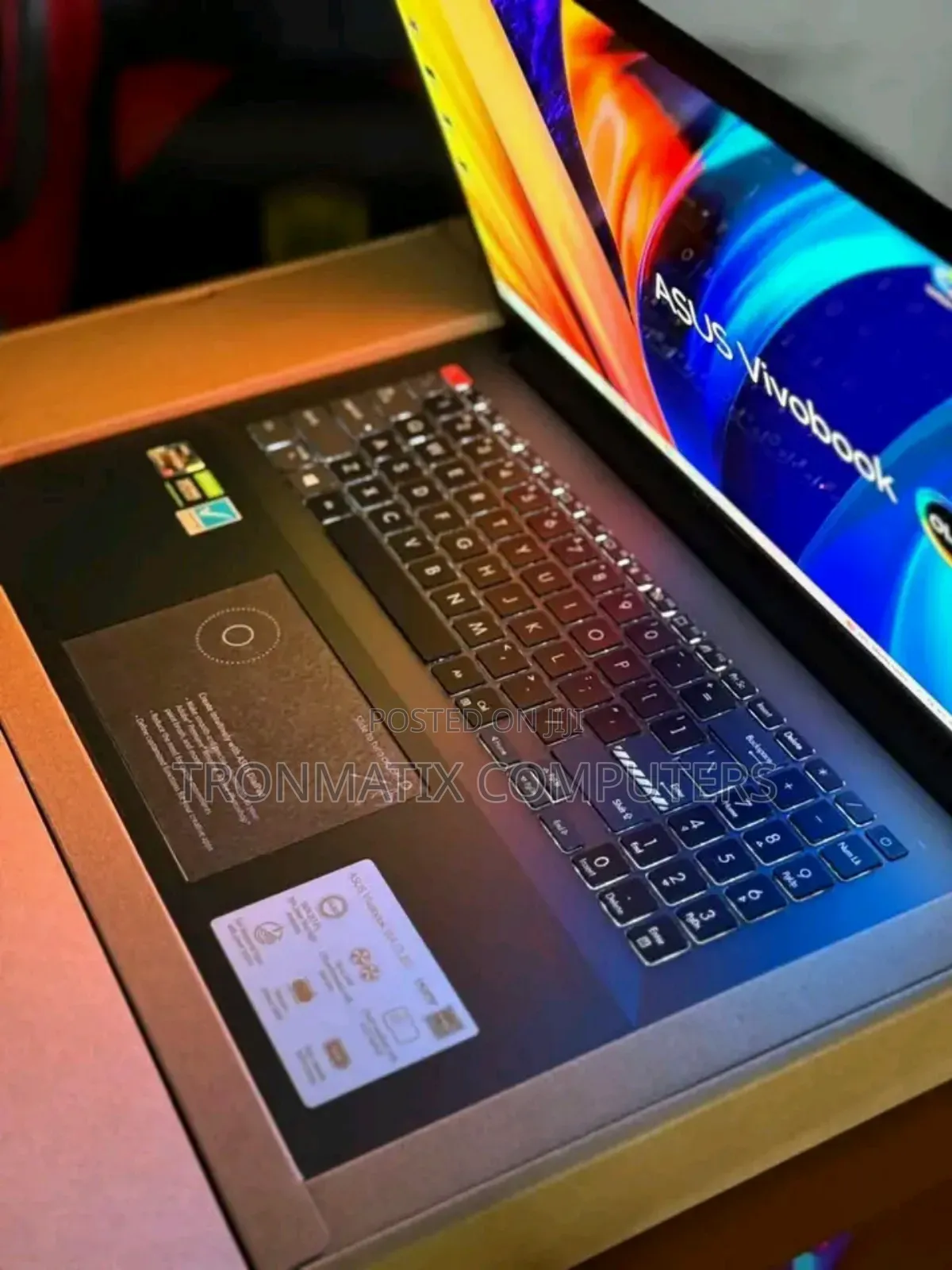 New Laptop Asus TUF Gaming A15 16GB AMD Ryzen 7 SSD 512GB