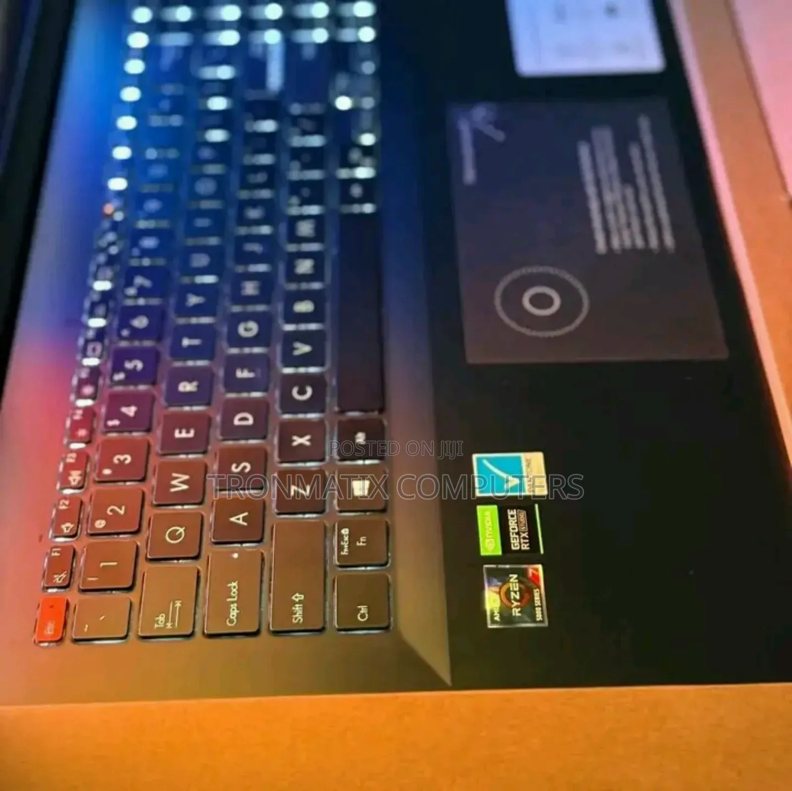 New Laptop Asus TUF Gaming A15 16GB AMD Ryzen 7 SSD 512GB