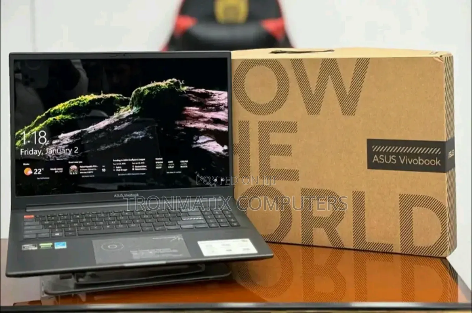 New Laptop Asus TUF Gaming A15 16GB AMD Ryzen 7 SSD 512GB