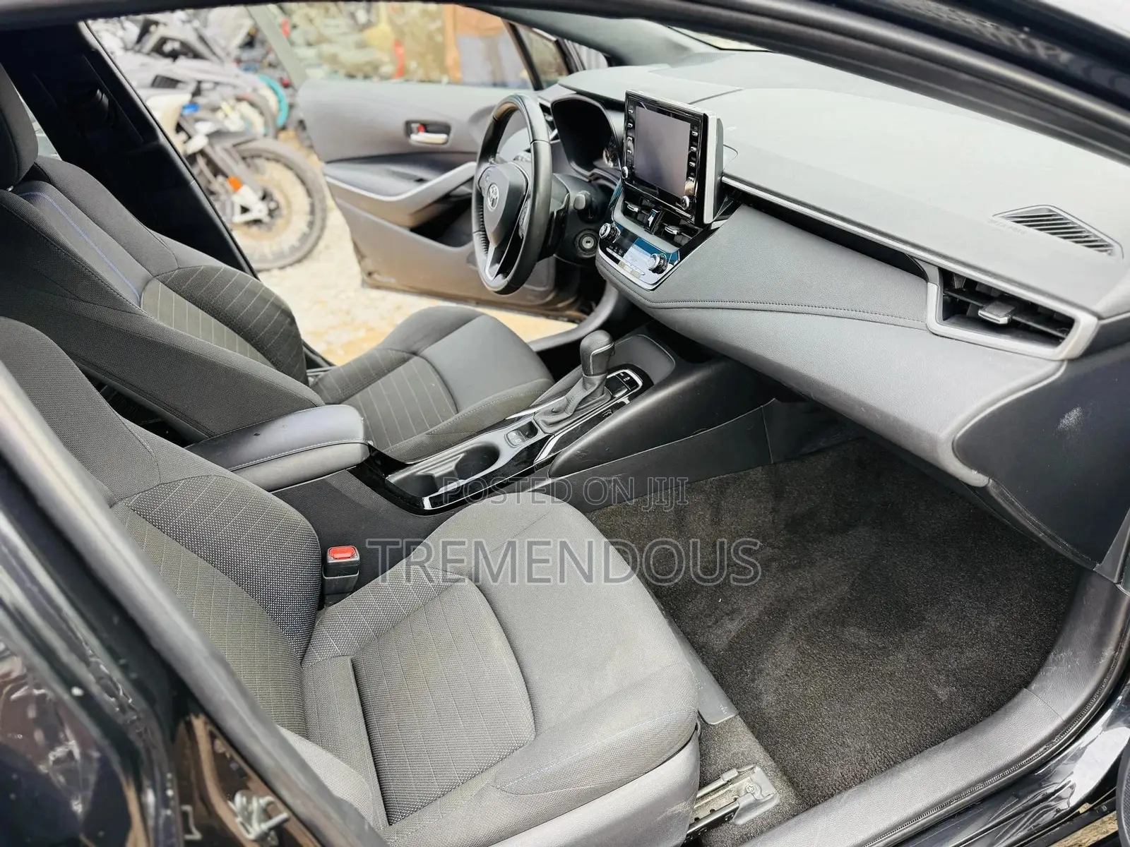 Toyota Corolla SE 2021 Black