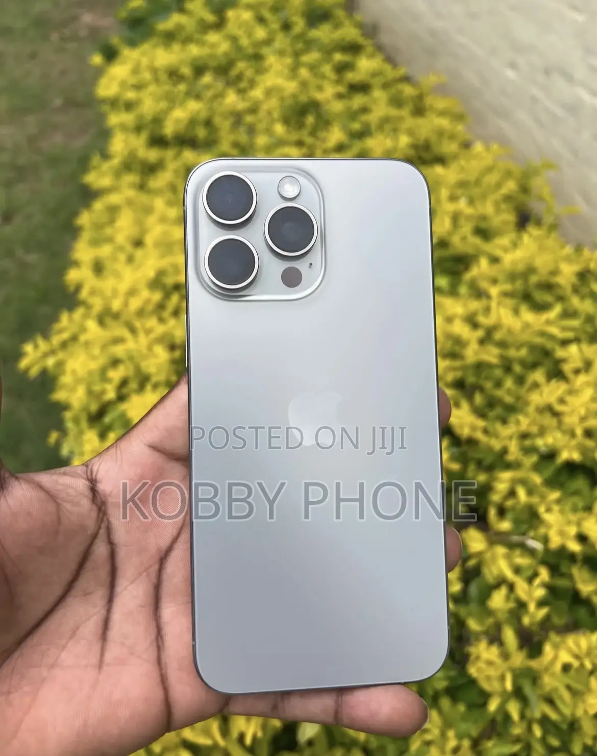 Apple iPhone 15 Pro Max 256 GB Silver