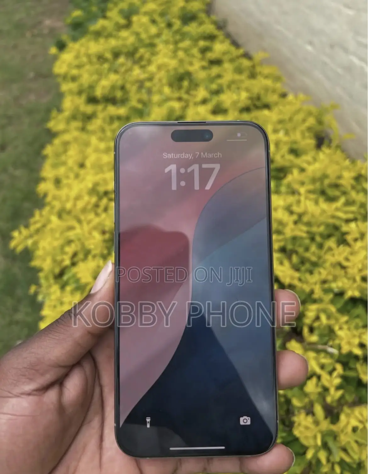 Apple iPhone 15 Pro Max 256 GB Silver