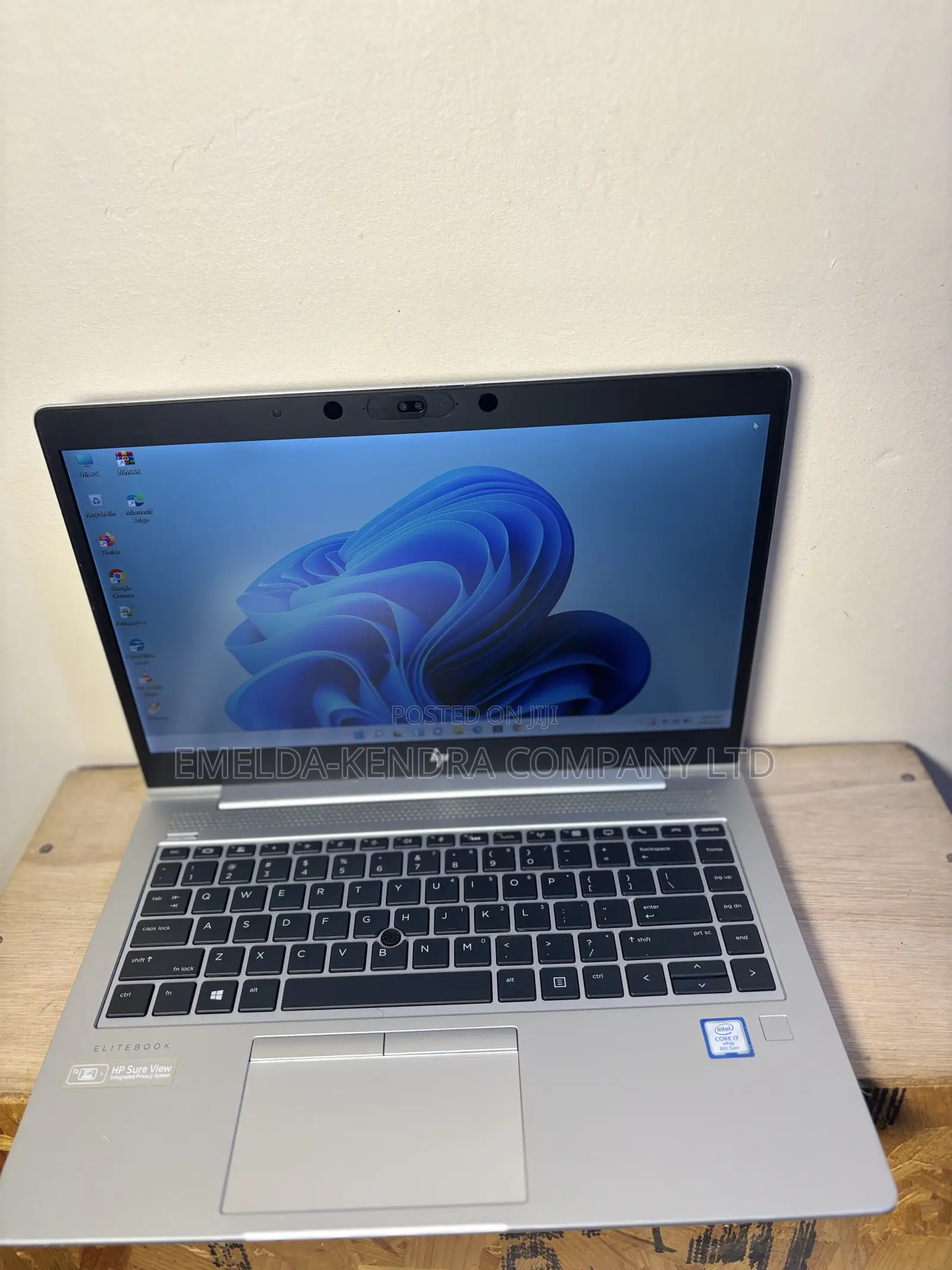 Laptop HP EliteBook 840 G5 16GB Intel Core i7 SSD 512GB