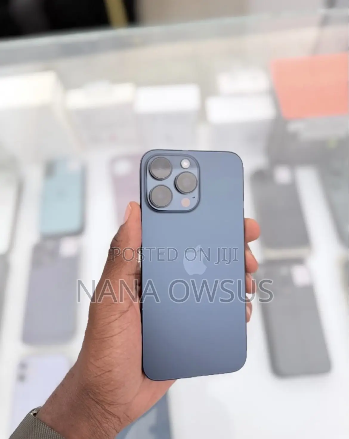 Apple iPhone 15 Pro Max 256 GB Blue