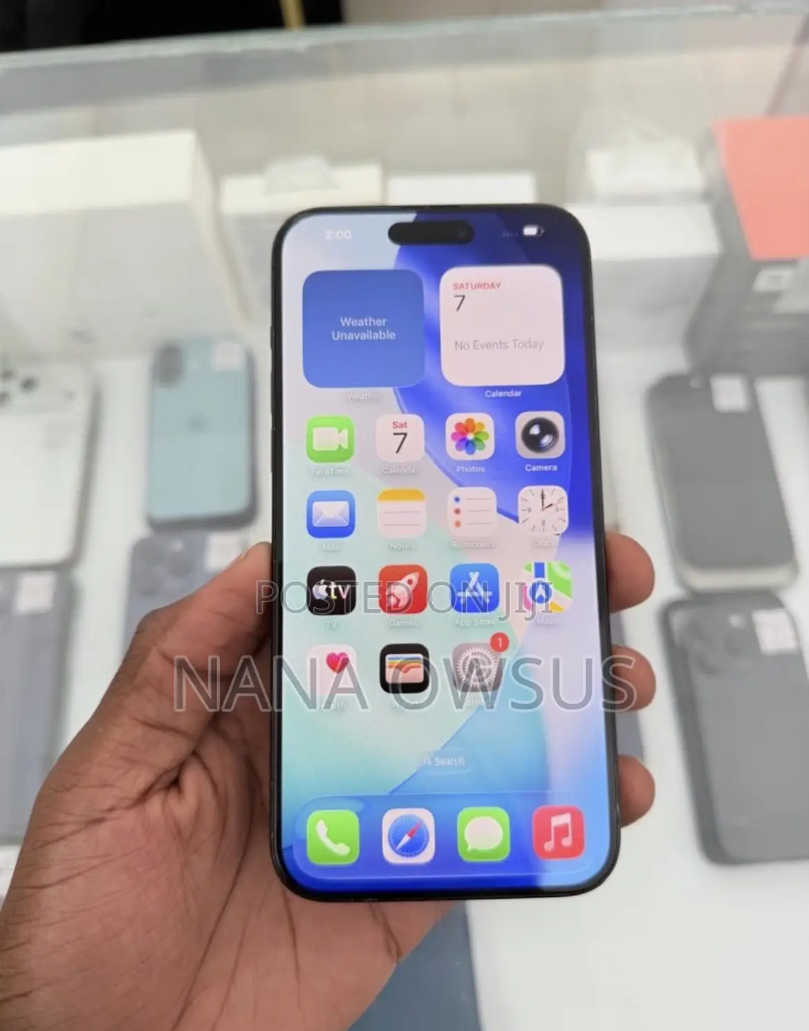Apple iPhone 15 Pro Max 256 GB Blue