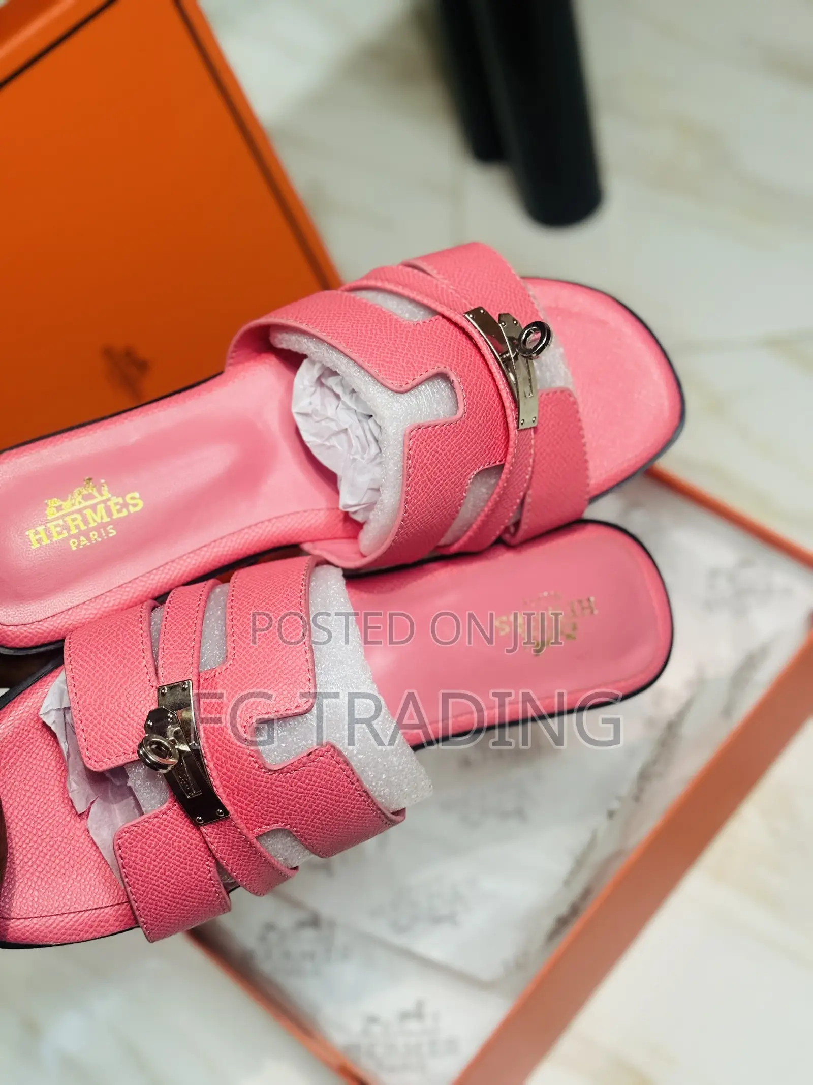 Ladies Hermes _ Quality Ladies Slippers