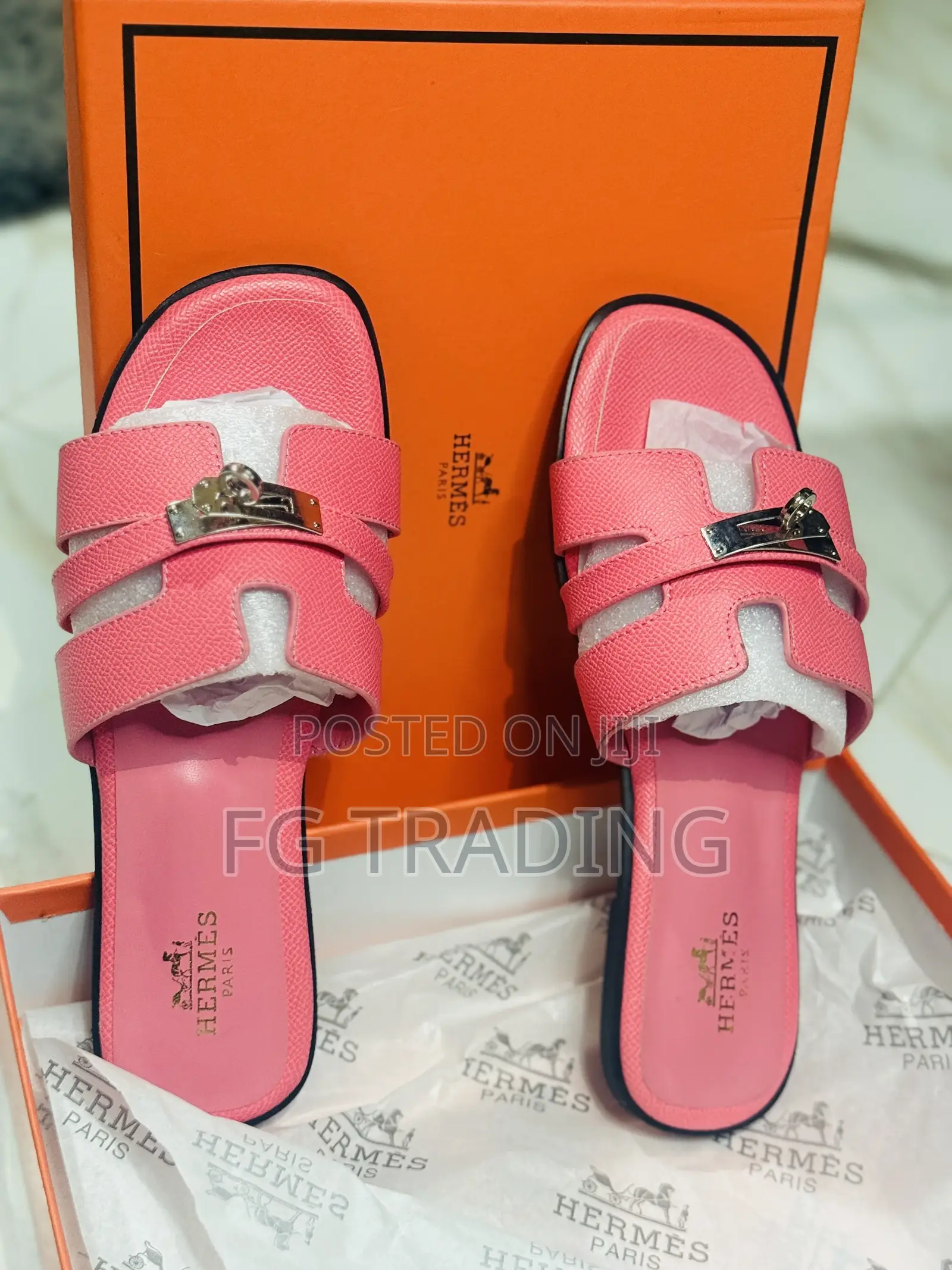 Ladies Hermes _ Quality Ladies Slippers