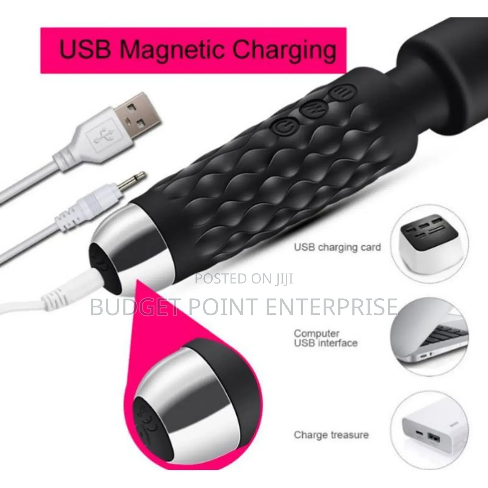 Wand Vibrator 20 Modes