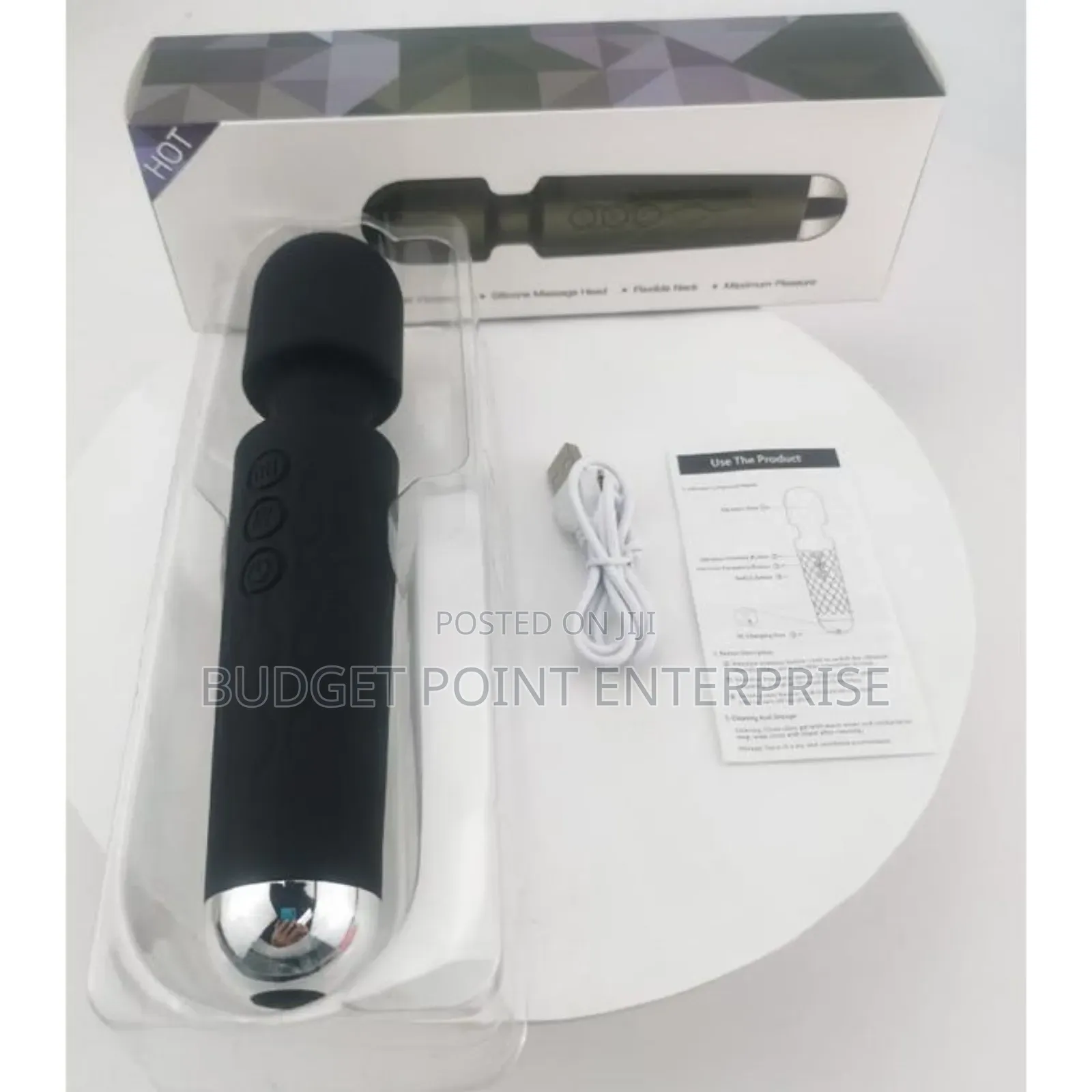 Wand Vibrator 20 Modes