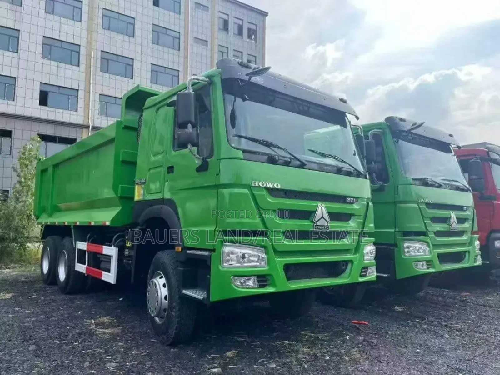 Howo Dump Truck 6*4