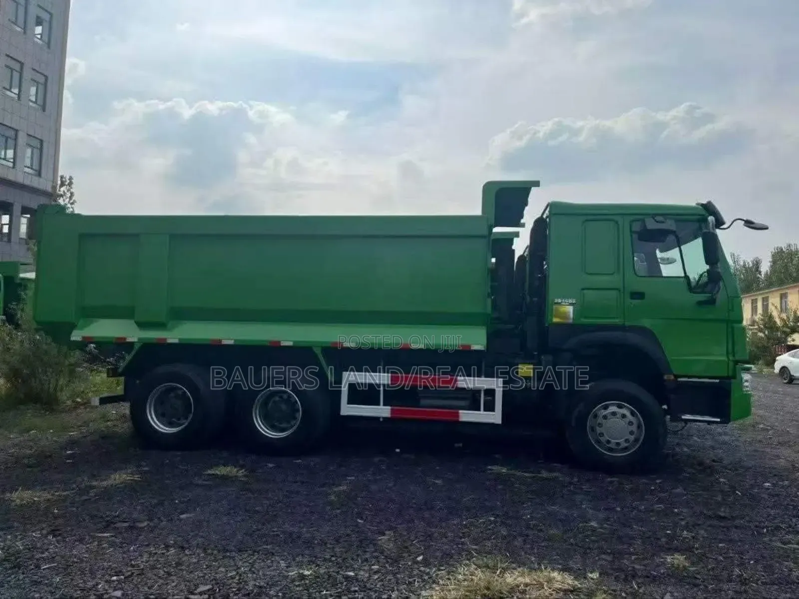Howo Dump Truck 6*4