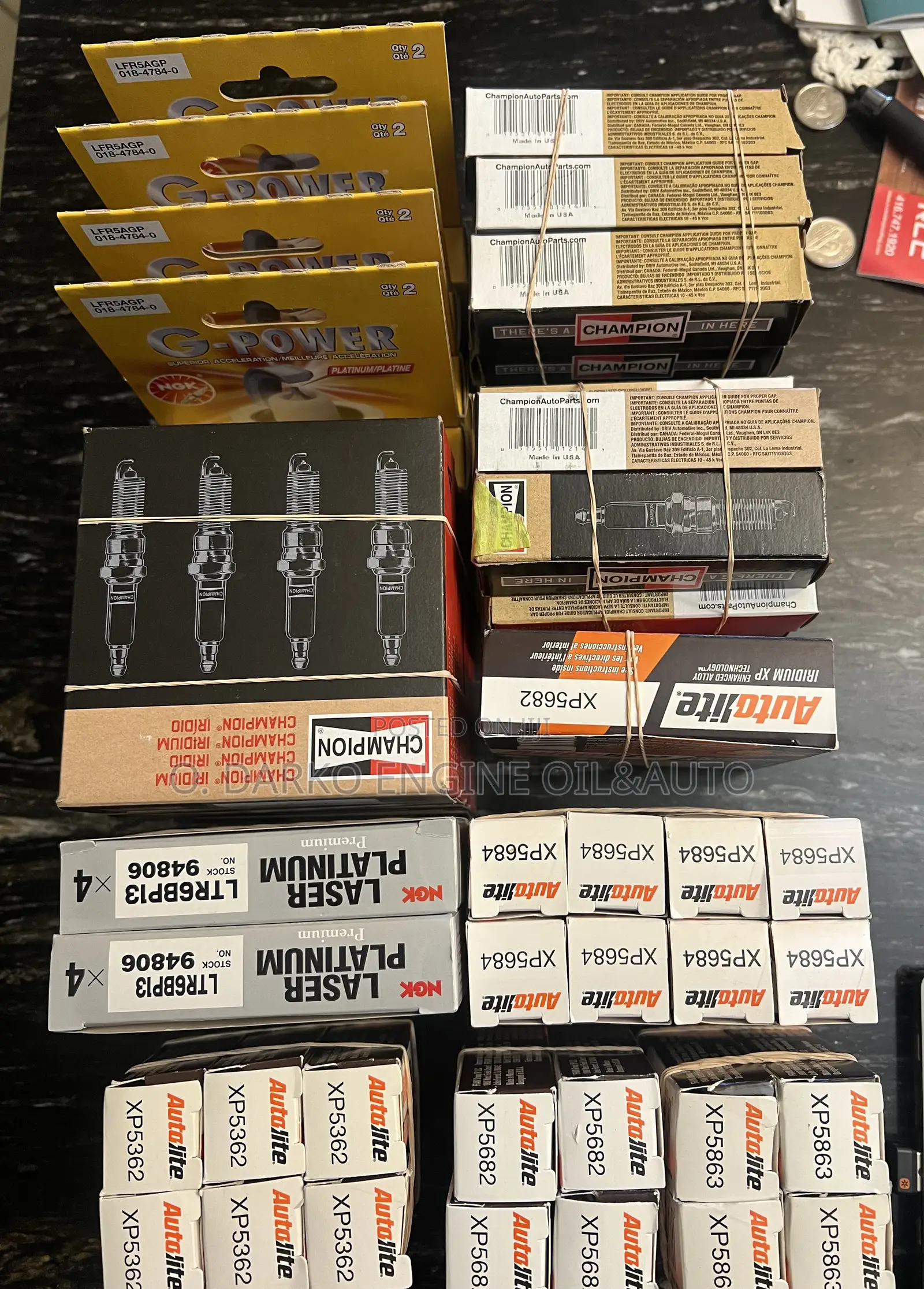 Champion Spark Plugs (9407)