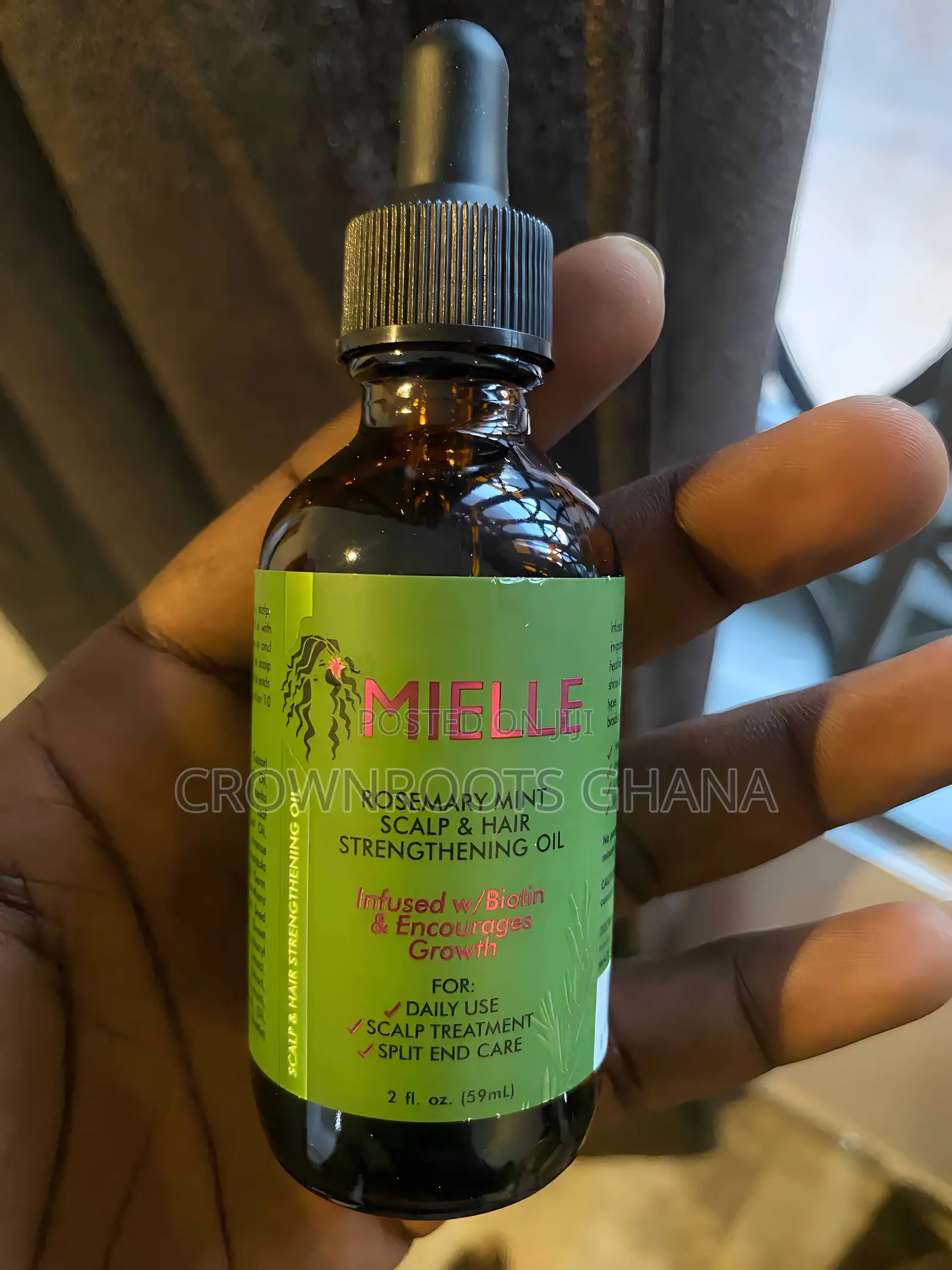 Mielle Rosemary Mint Oil