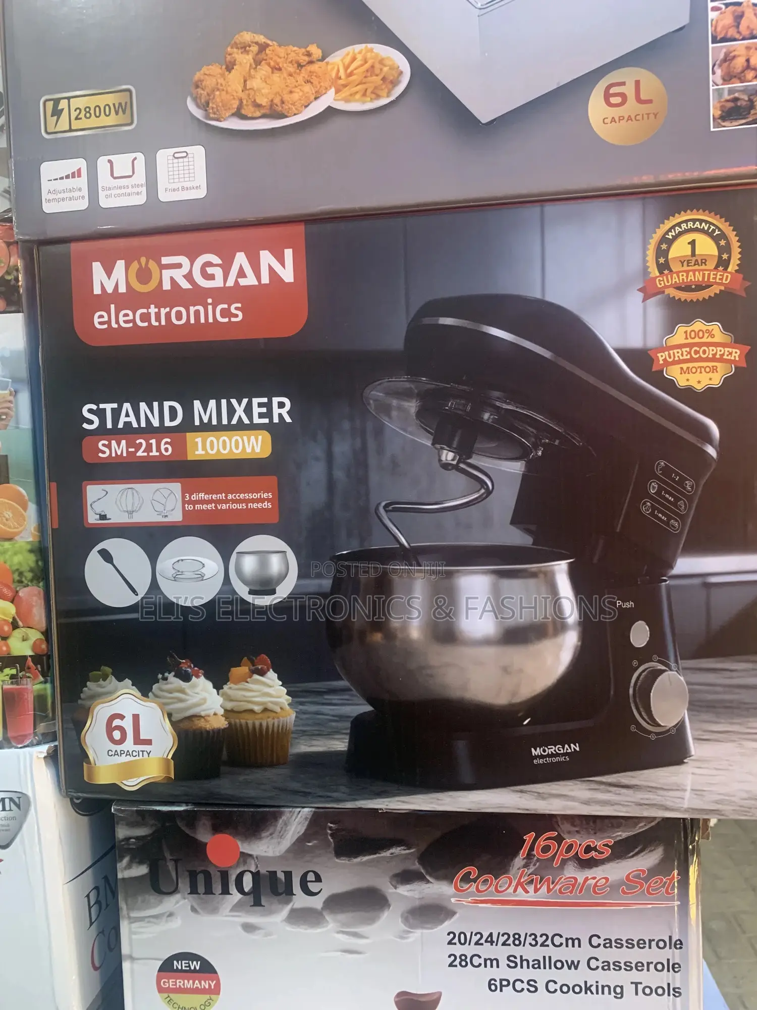Morgan Stand Mixer