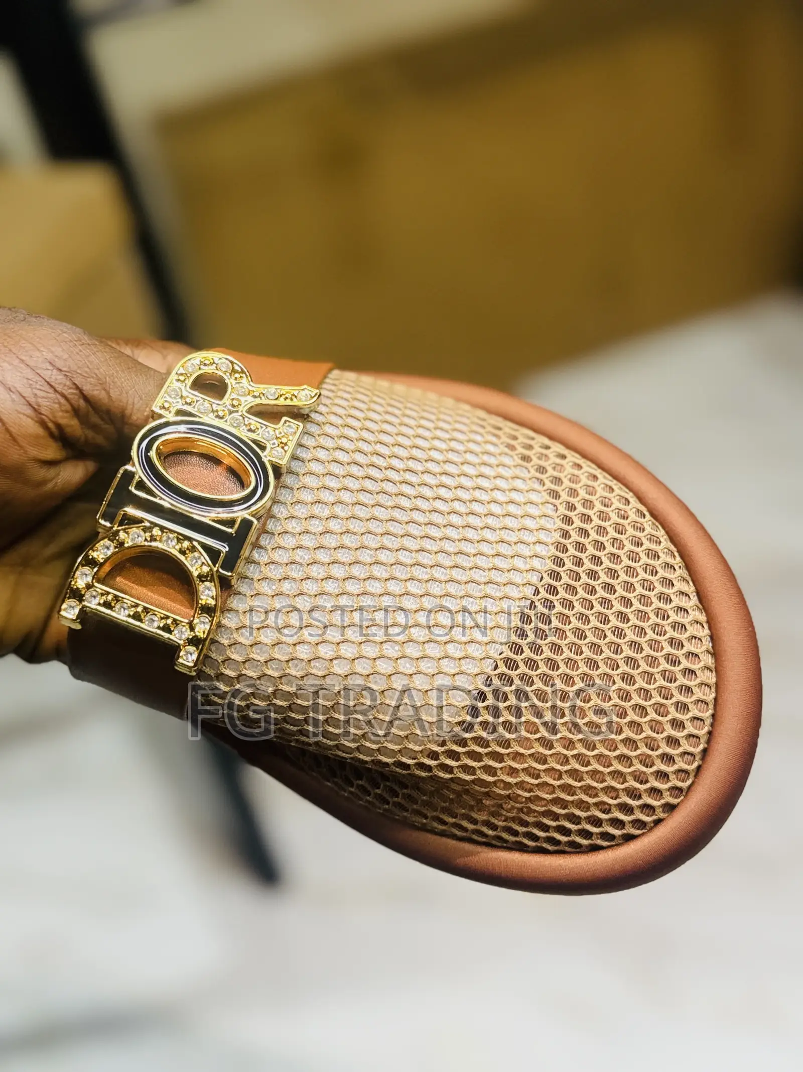 Ladies Slippers _ Christian Dior Ladies Slippers