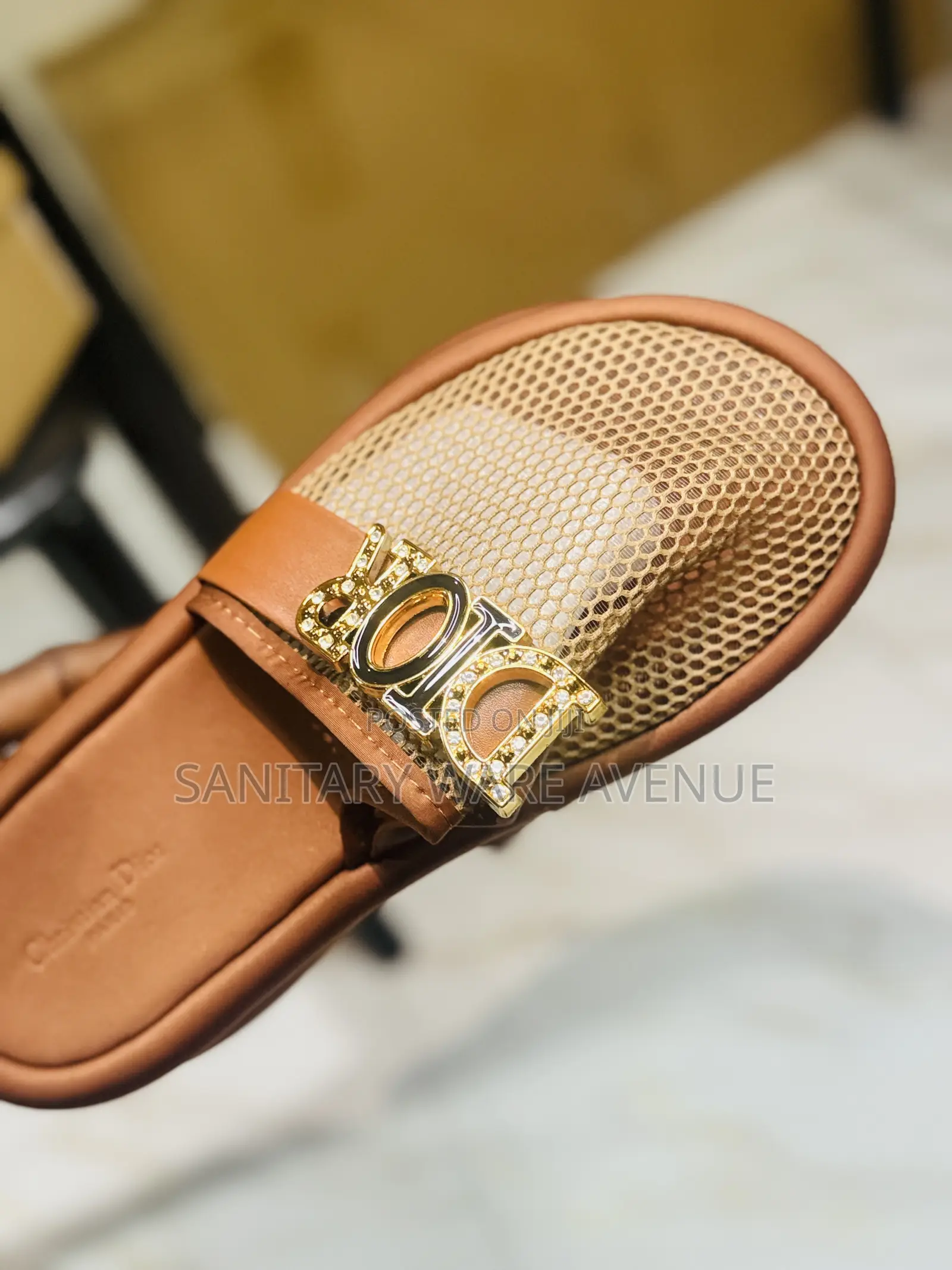 Ladies Slippers _ Christian Dior Ladies Slippers