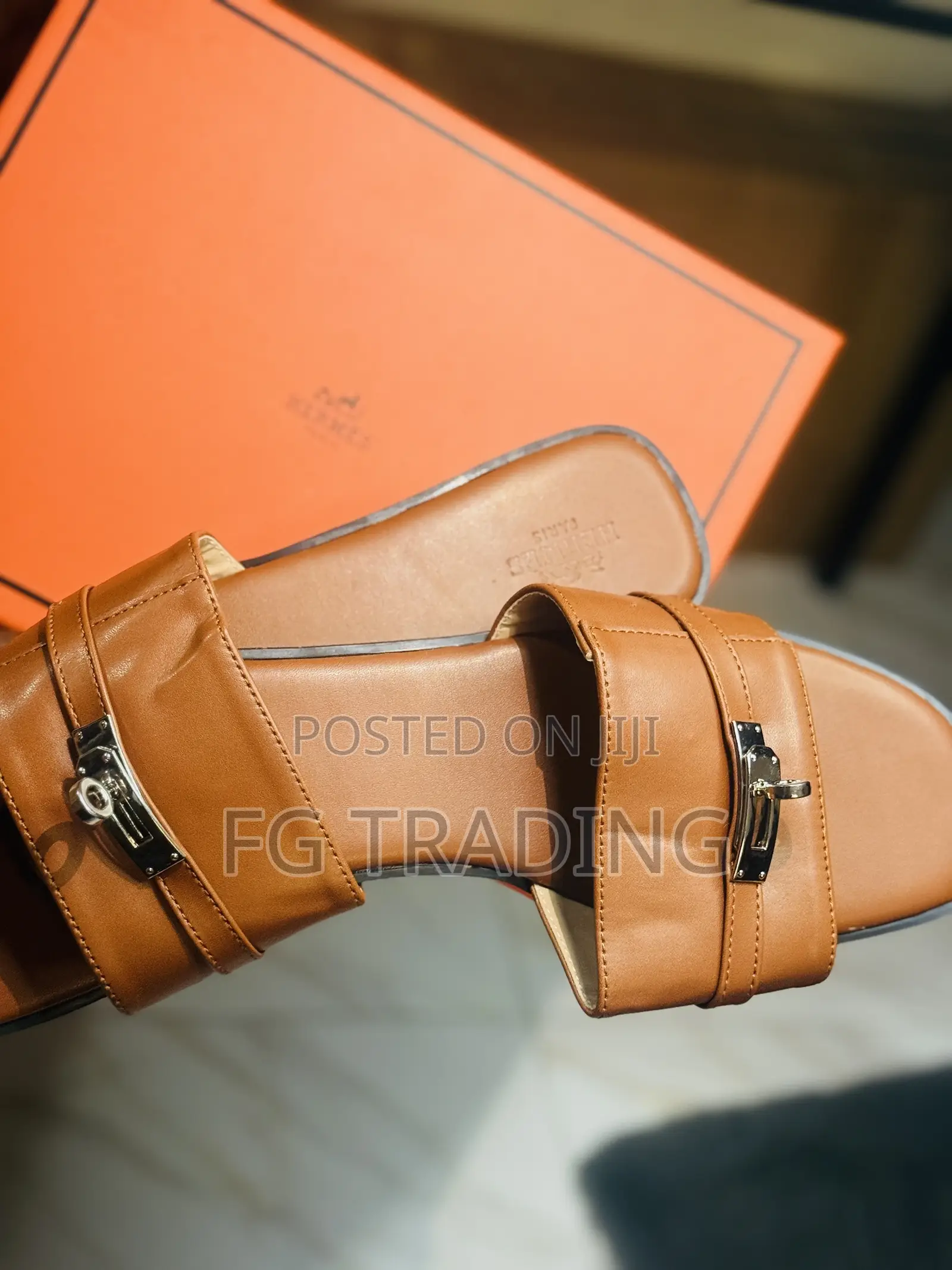 Hermes Slippers _ Quality Ladies Herms