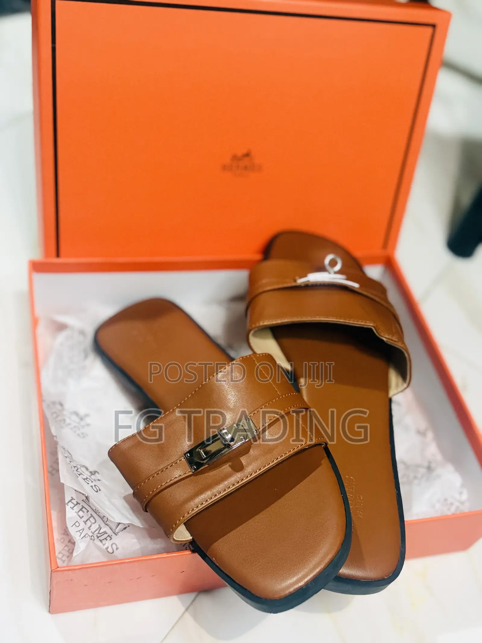 Hermes Slippers _ Quality Ladies Herms