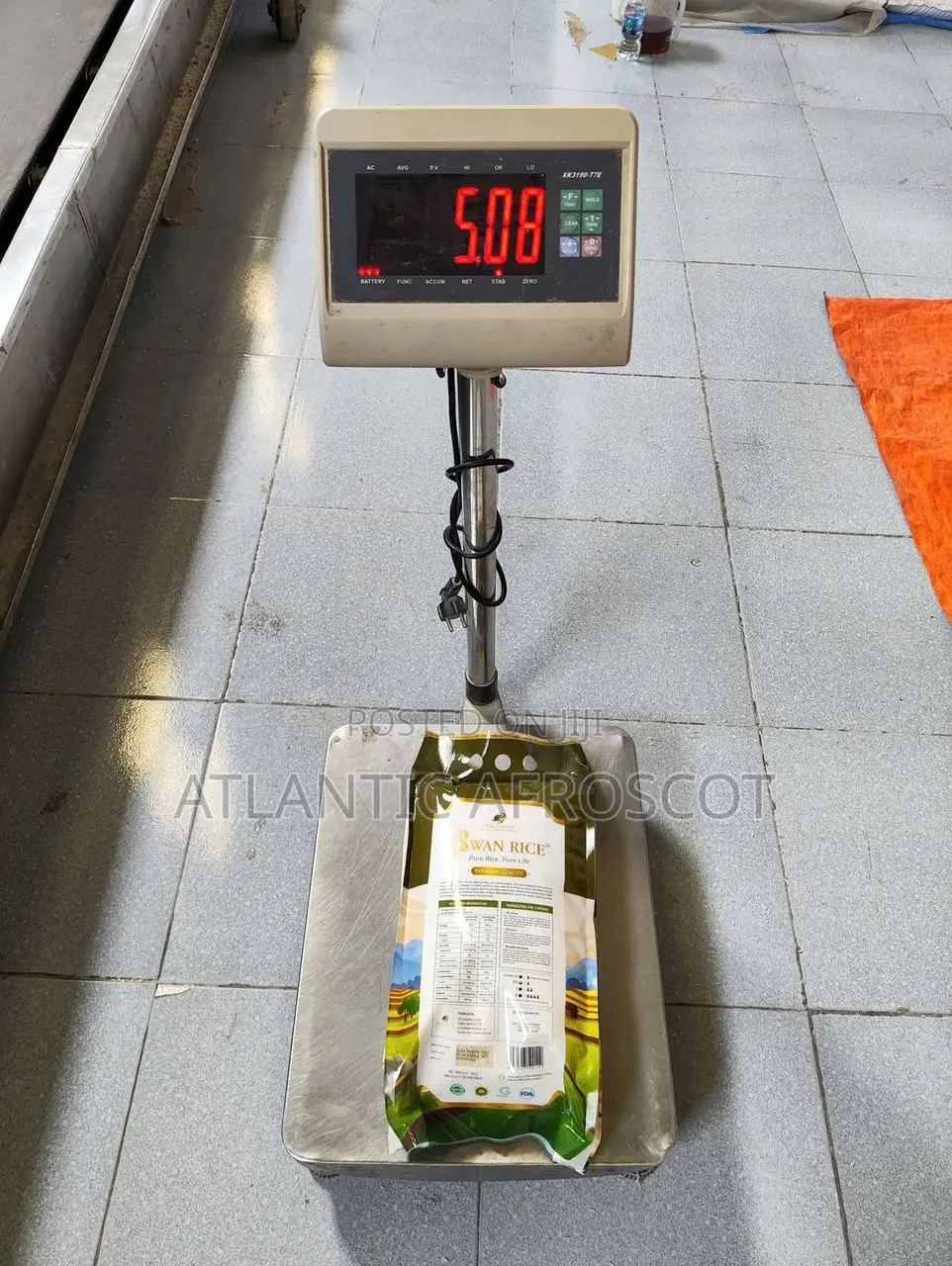 Swan Vietnam (Grade A) Jasmine Rice 5 by 5kg(25kg)