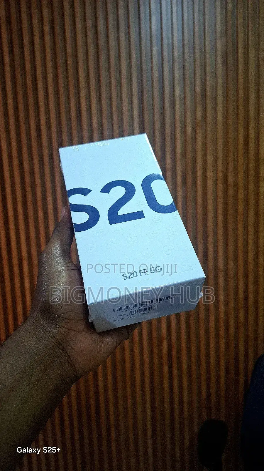 New Samsung Galaxy S20 FE 5G 128 GB