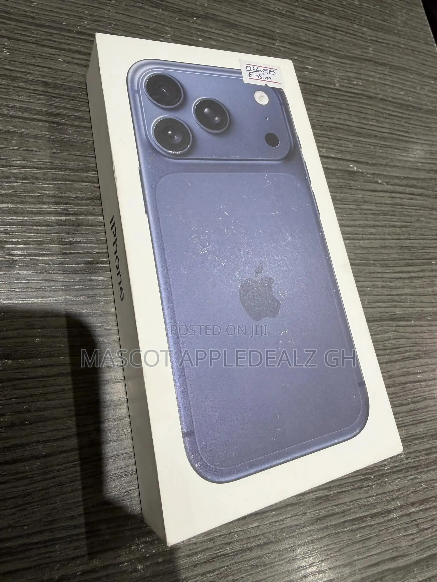New Apple iPhone 17 Pro 256 GB Blue