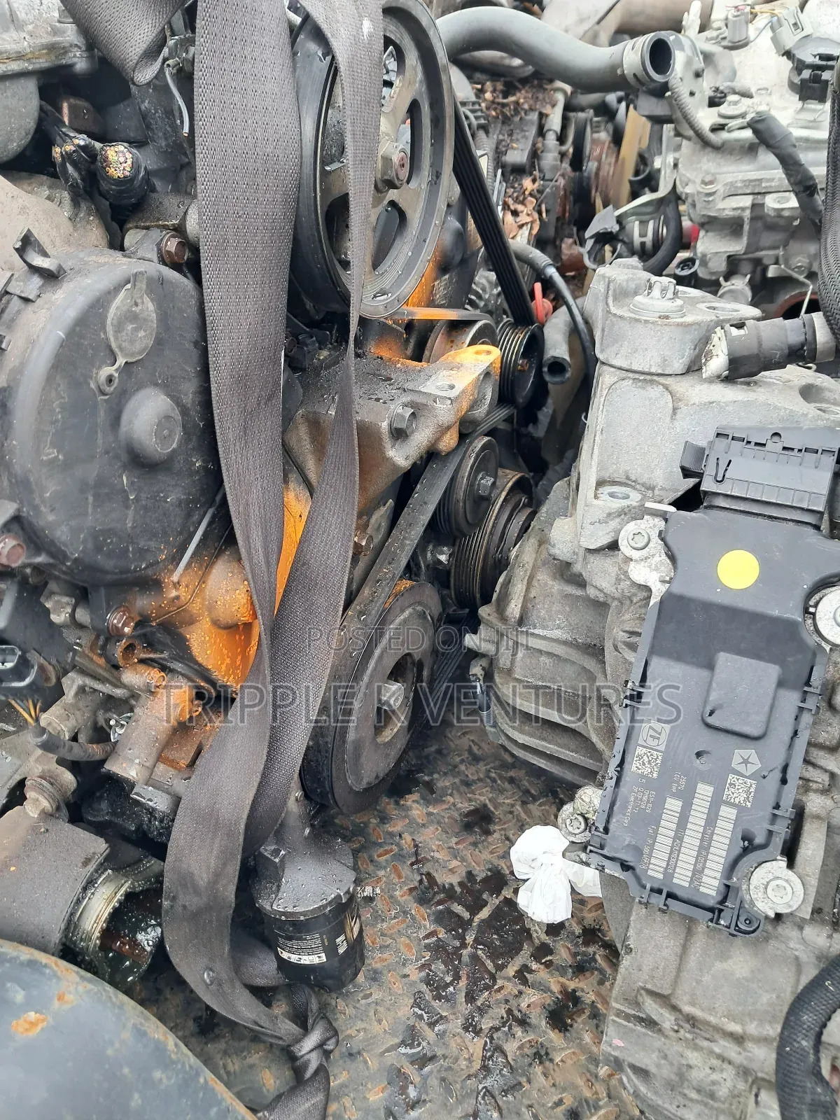 2005-2006 Honda Odyssey 3.5l Engine and Transmission (Gearbox)