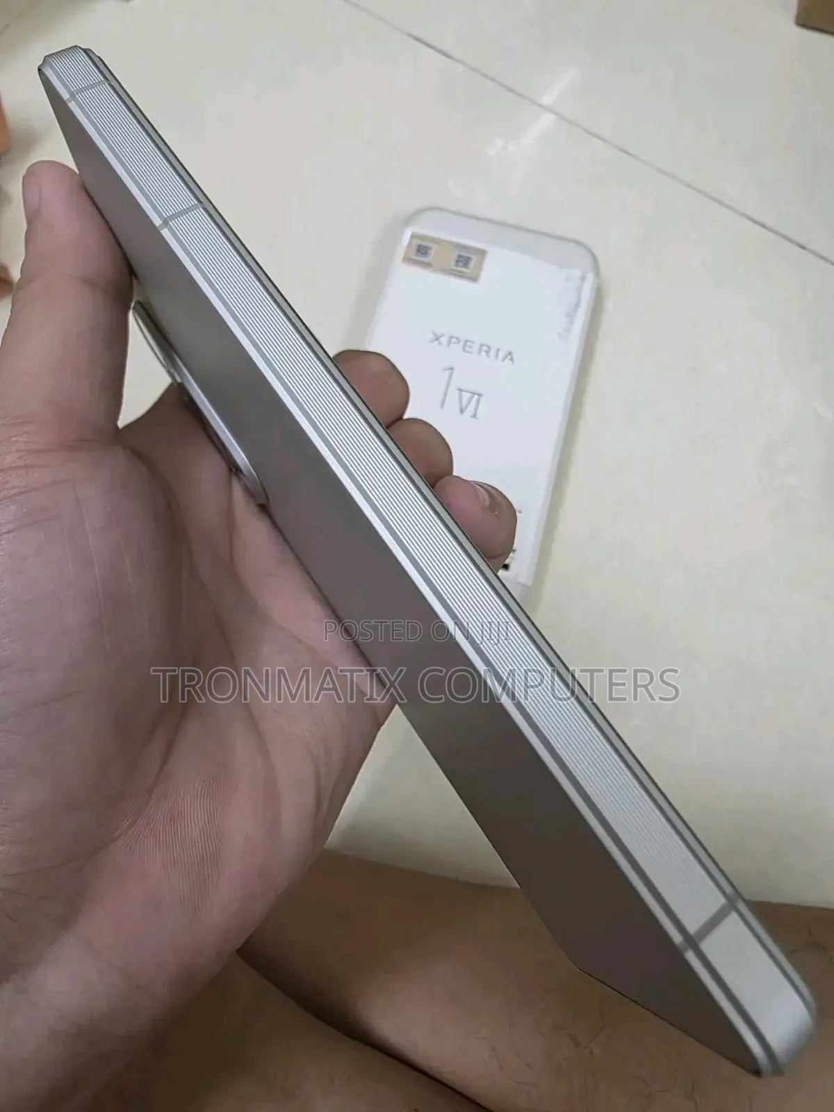 New Sony Xperia 1 VII 512 GB Gray