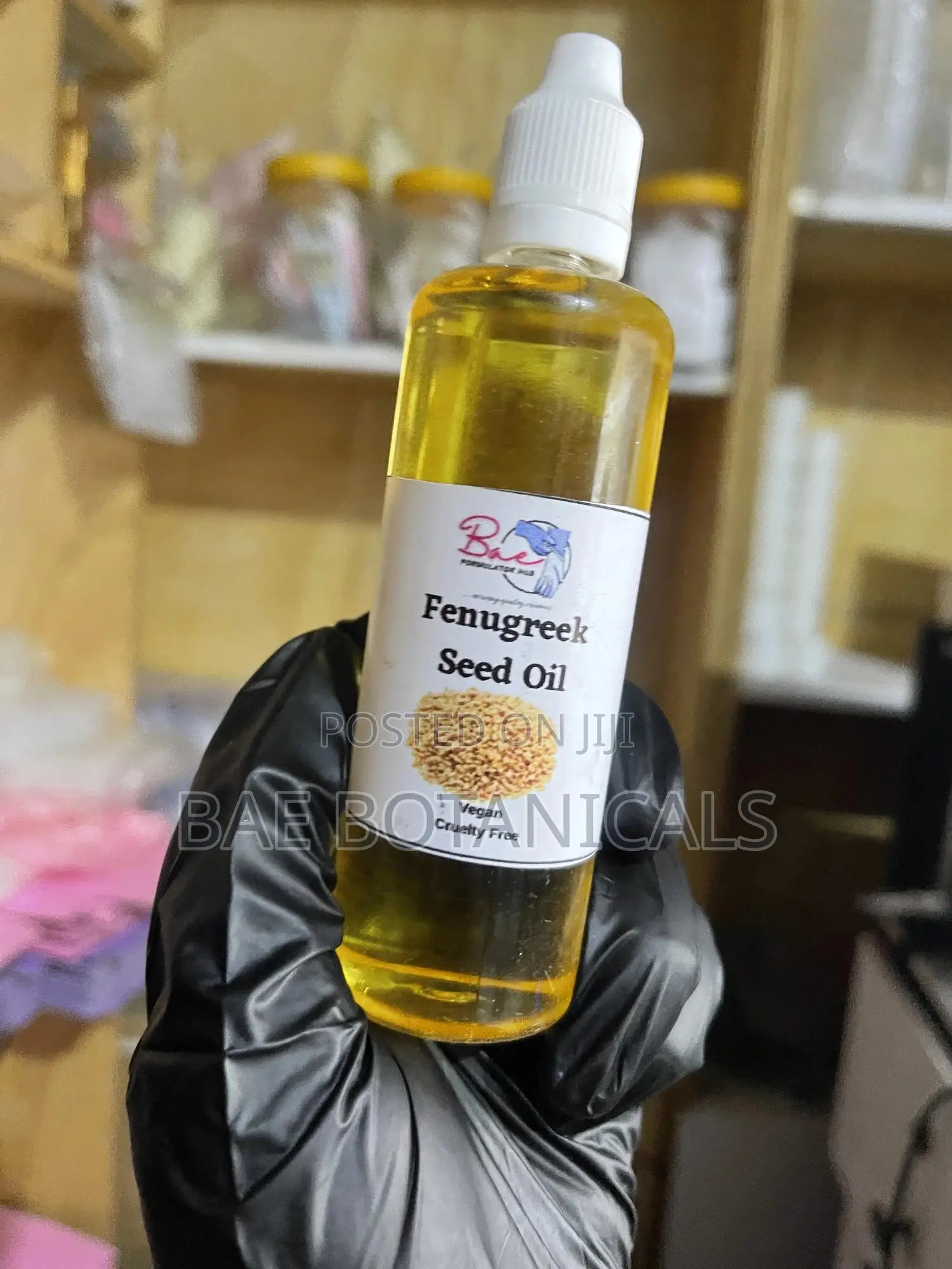 Fenugreek Seed Oil 100ml