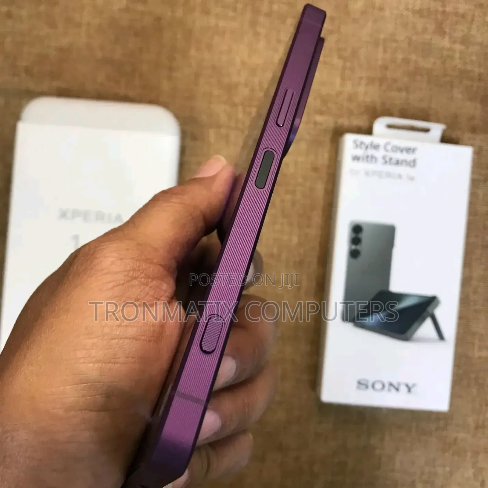 New Sony Xperia 1 VII 256 GB Pink
