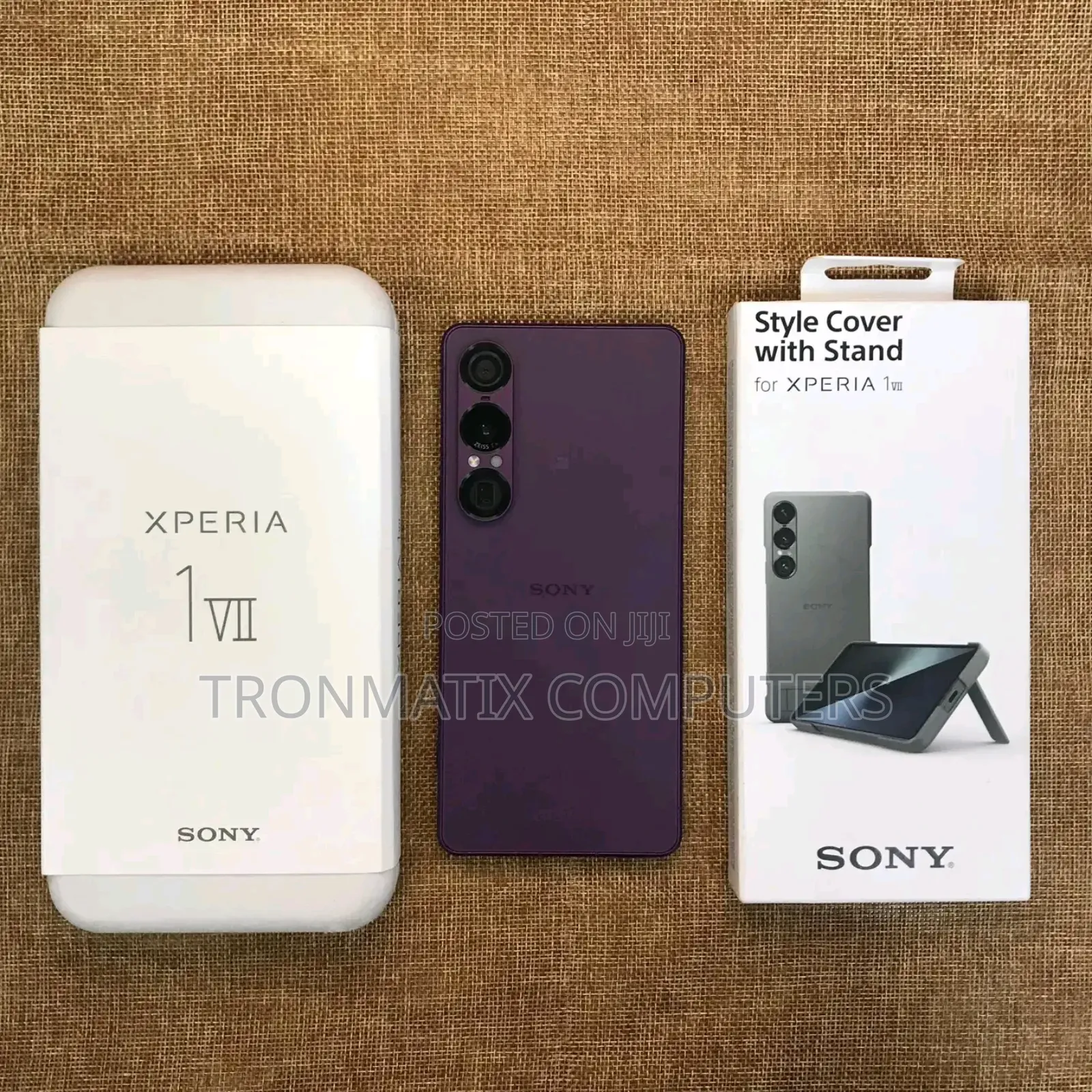 New Sony Xperia 1 VII 256 GB Pink