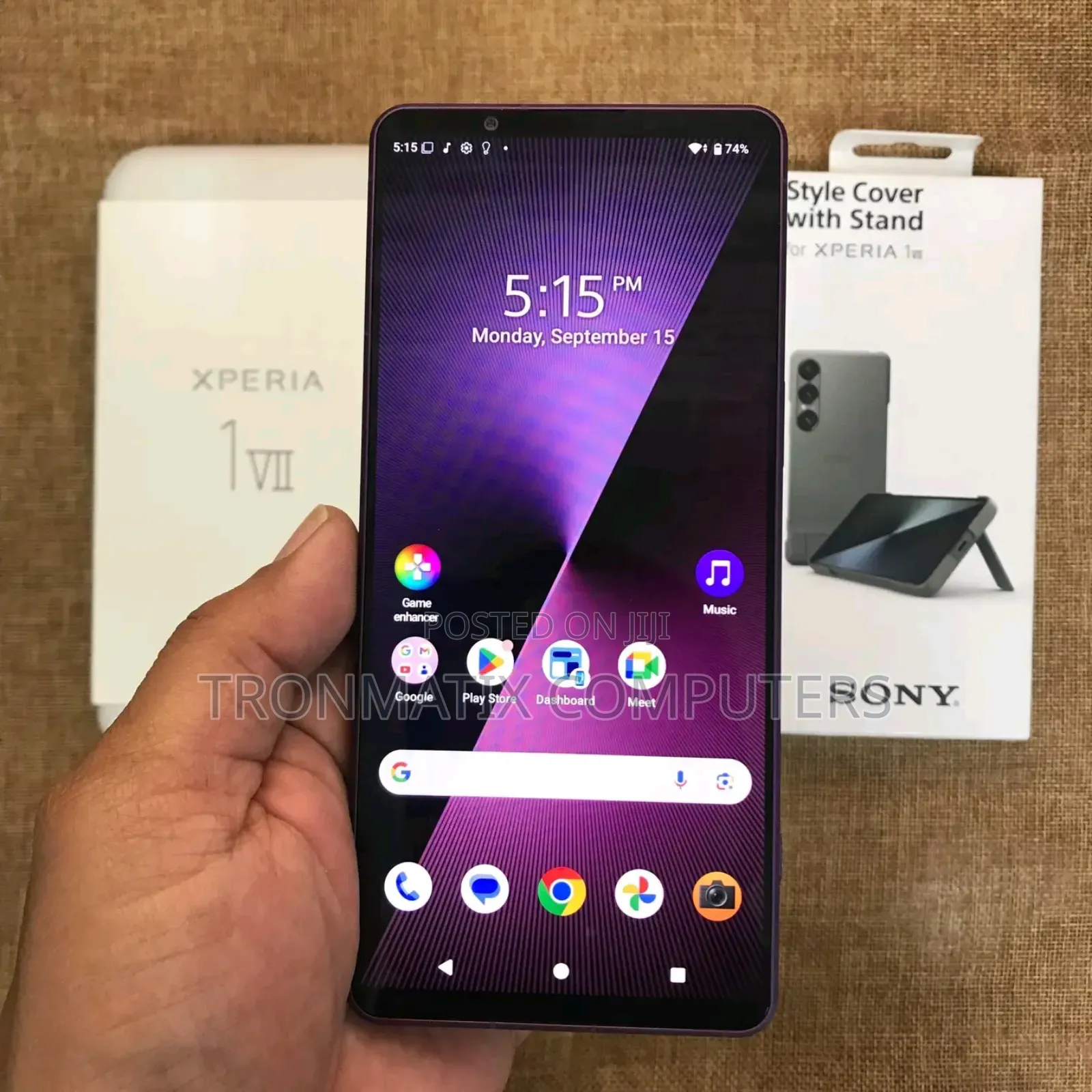 New Sony Xperia 1 VII 256 GB Pink