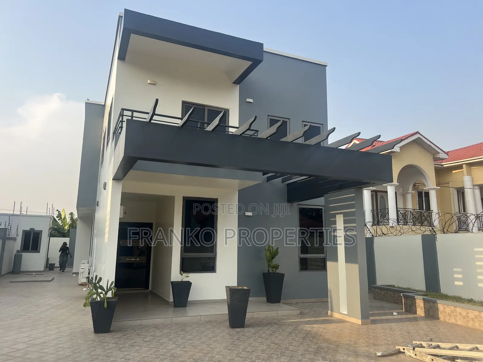 Furnished 4bdrm House in Franko Properties, American House for rent