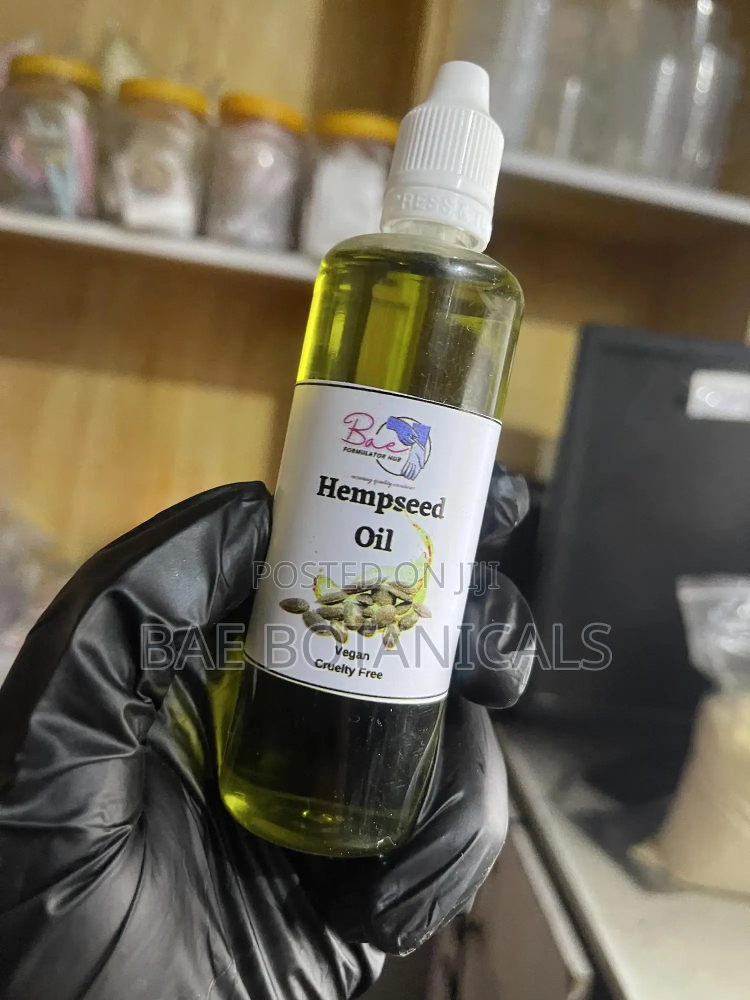 Hempseed Oil Cold Pressed (100ml)