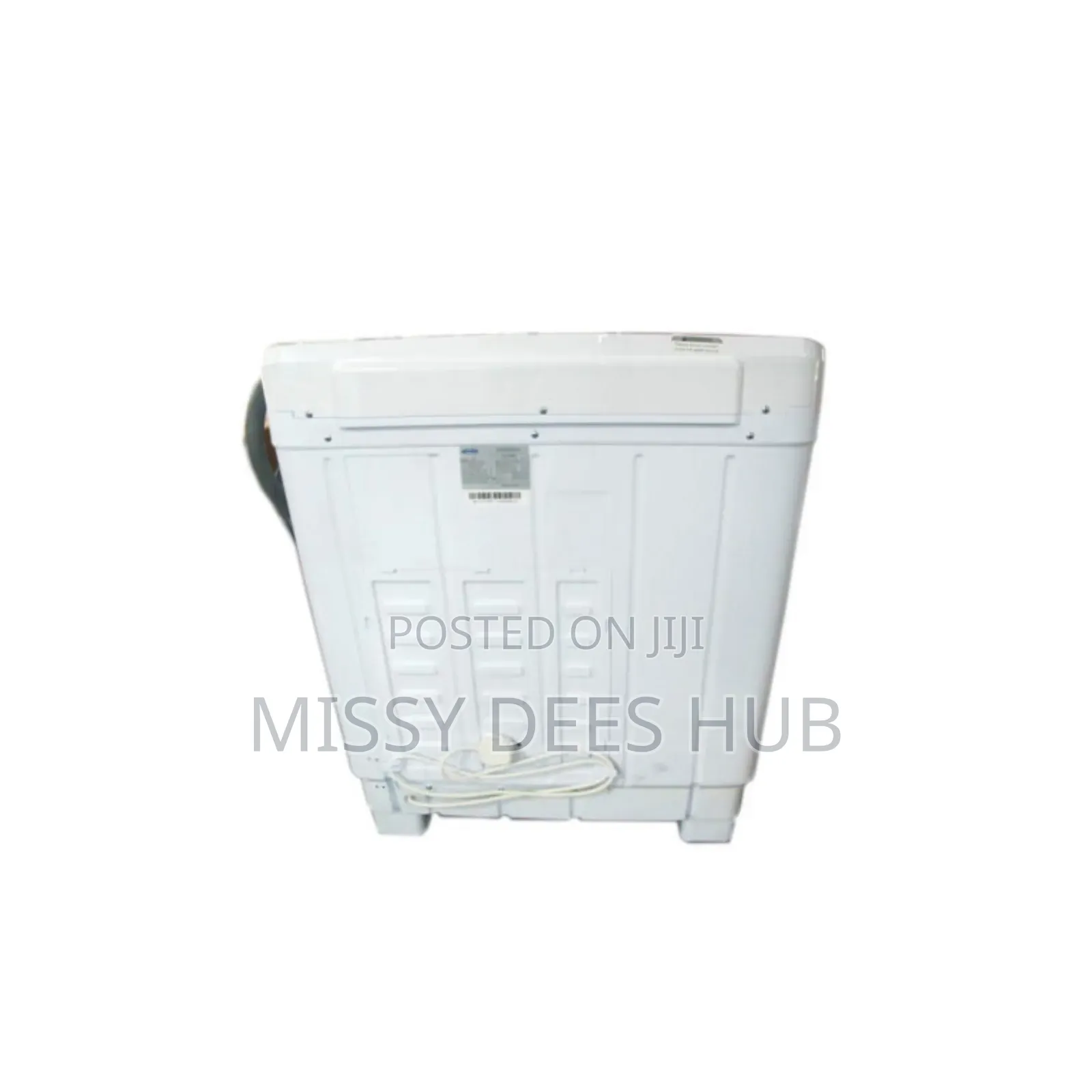 7kg Novo Twin Tub Washing Machine