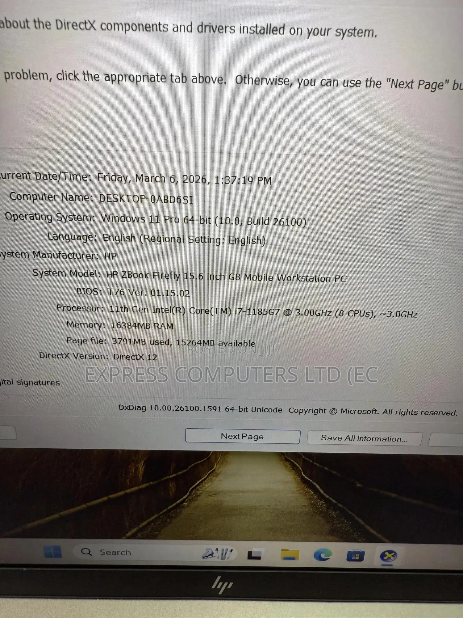 Laptop HP ZBook Firefly G8 16GB Intel Core i7 SSD 512GB