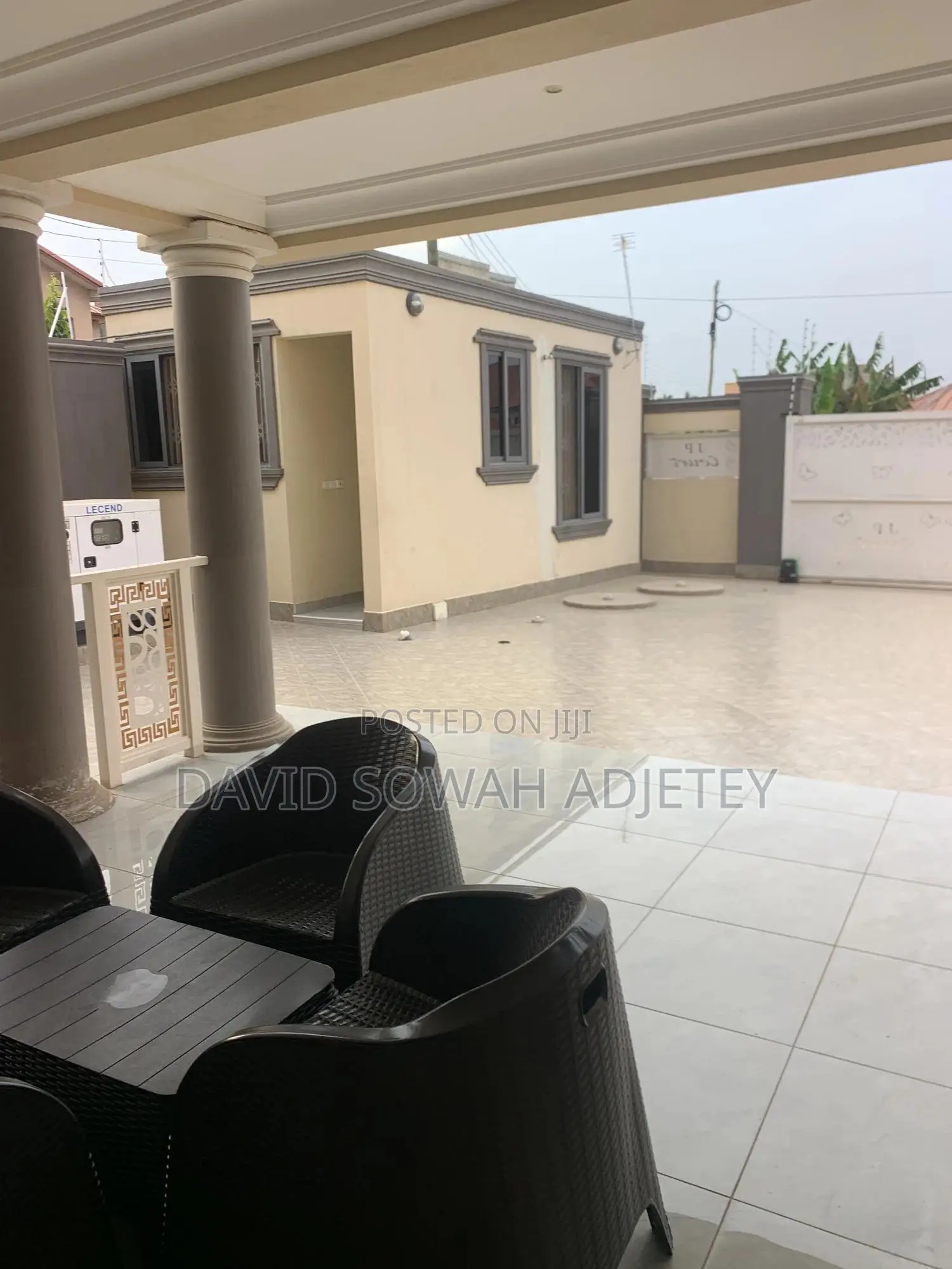 Furnished 1bdrm House in Lower East Airport for rent