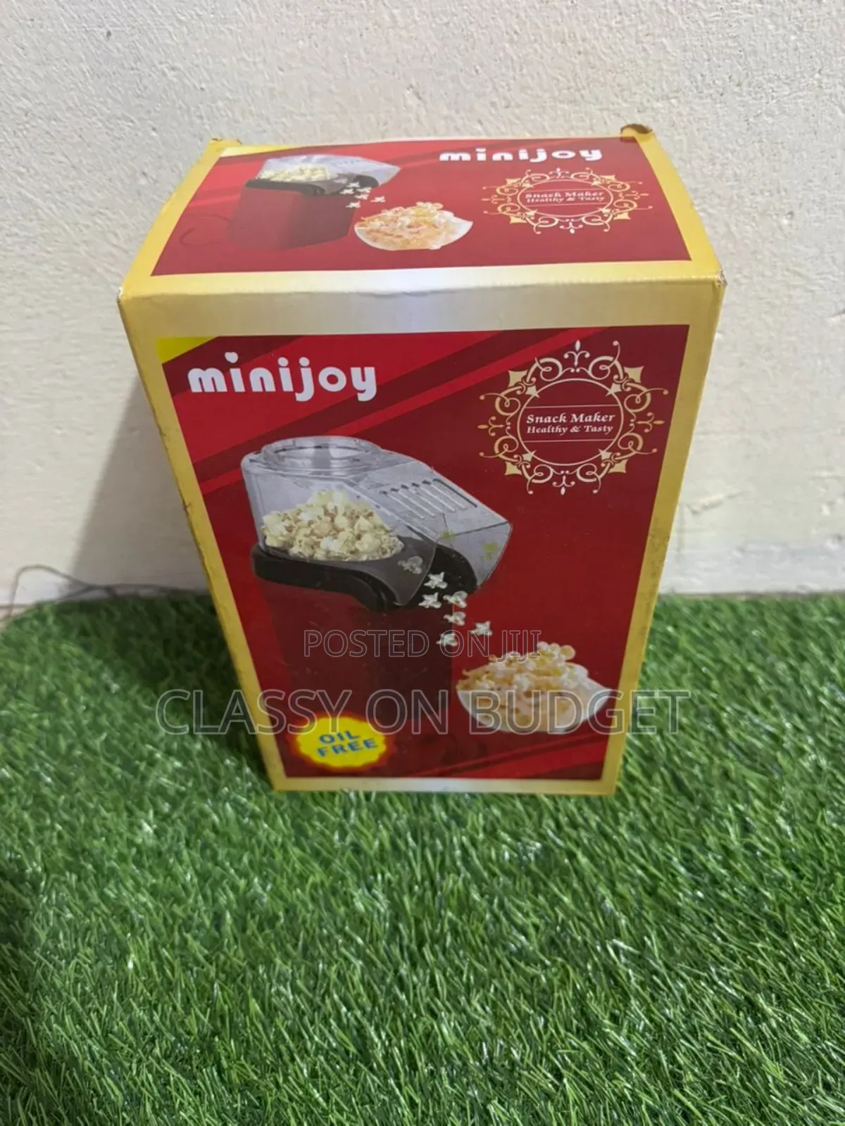 Mini Popcorn Machine