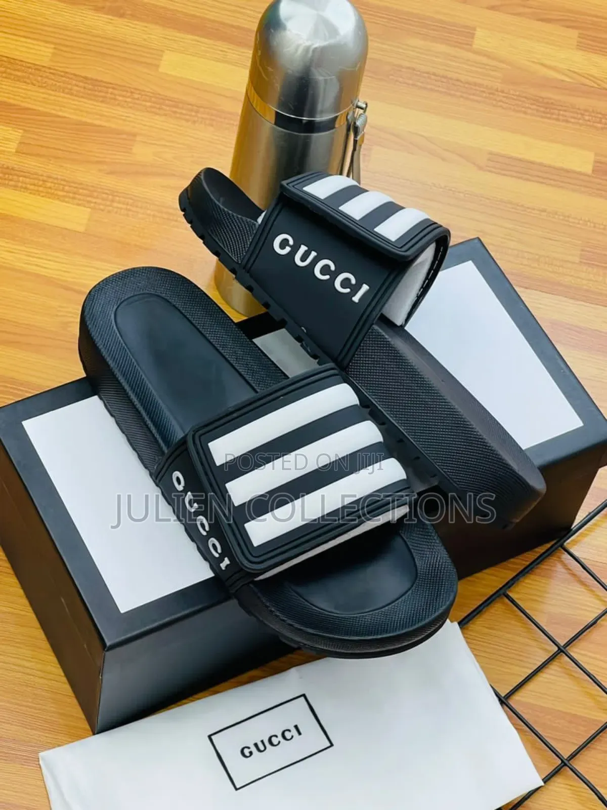 Gicci Slide Original Black White