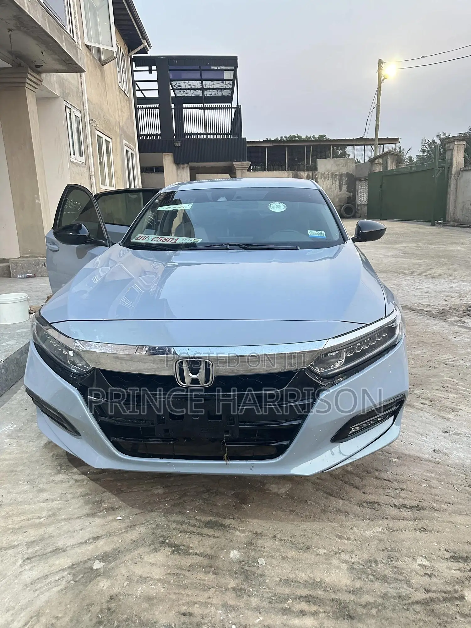 Honda Accord Sport (1.5L 4cyl Turbo 6M) 2019 Blue
