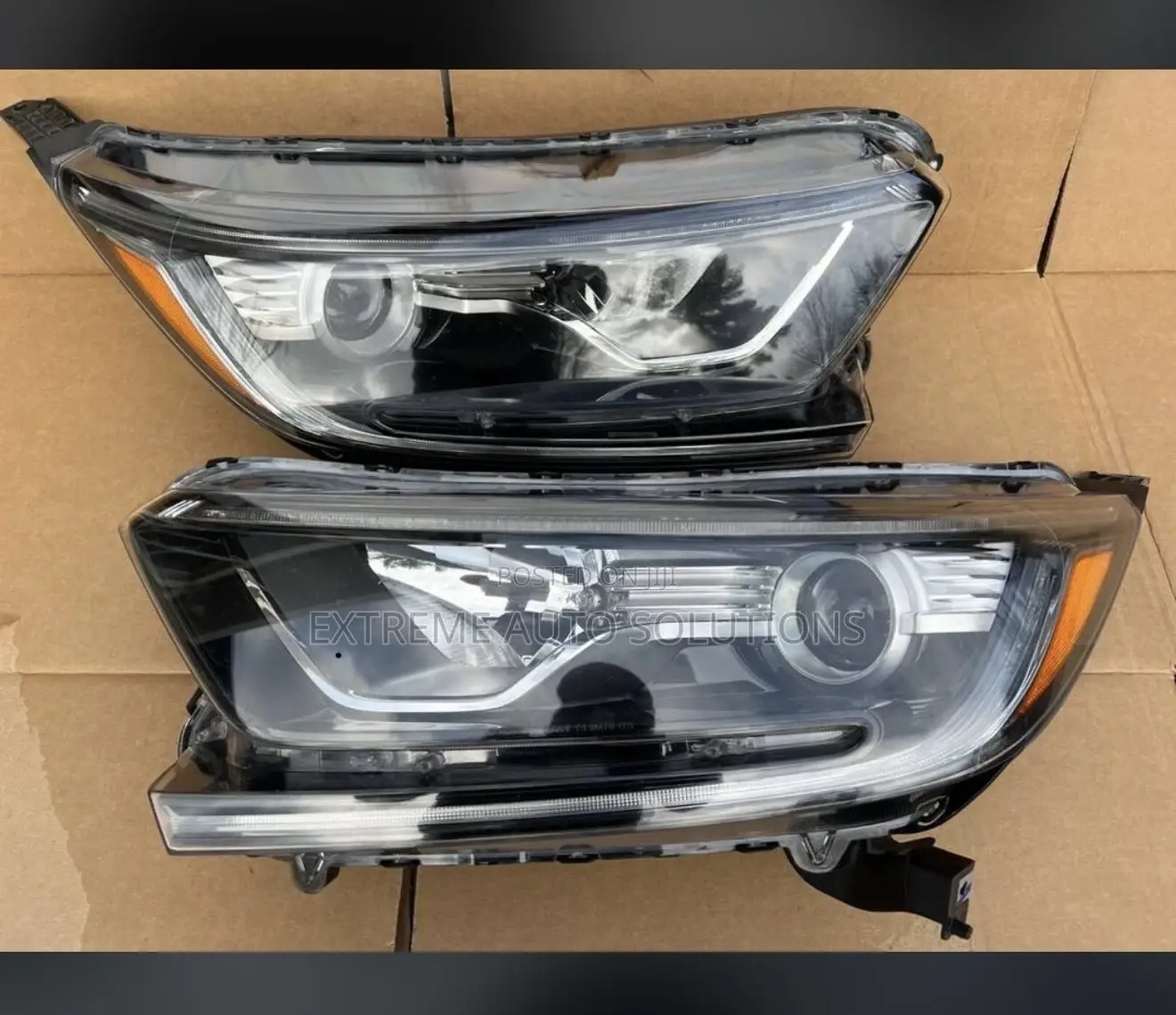 Honda Cr-v 2022 Ex-l Black Edition Headlights