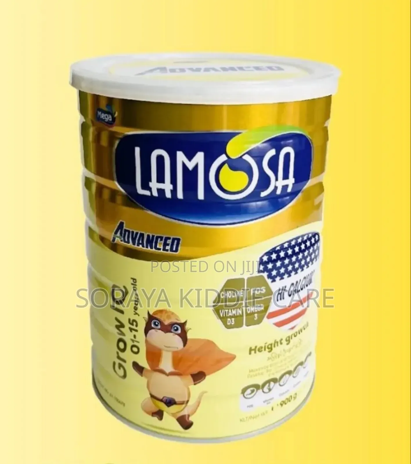 Lamosa Grow Iq 01-15 Years